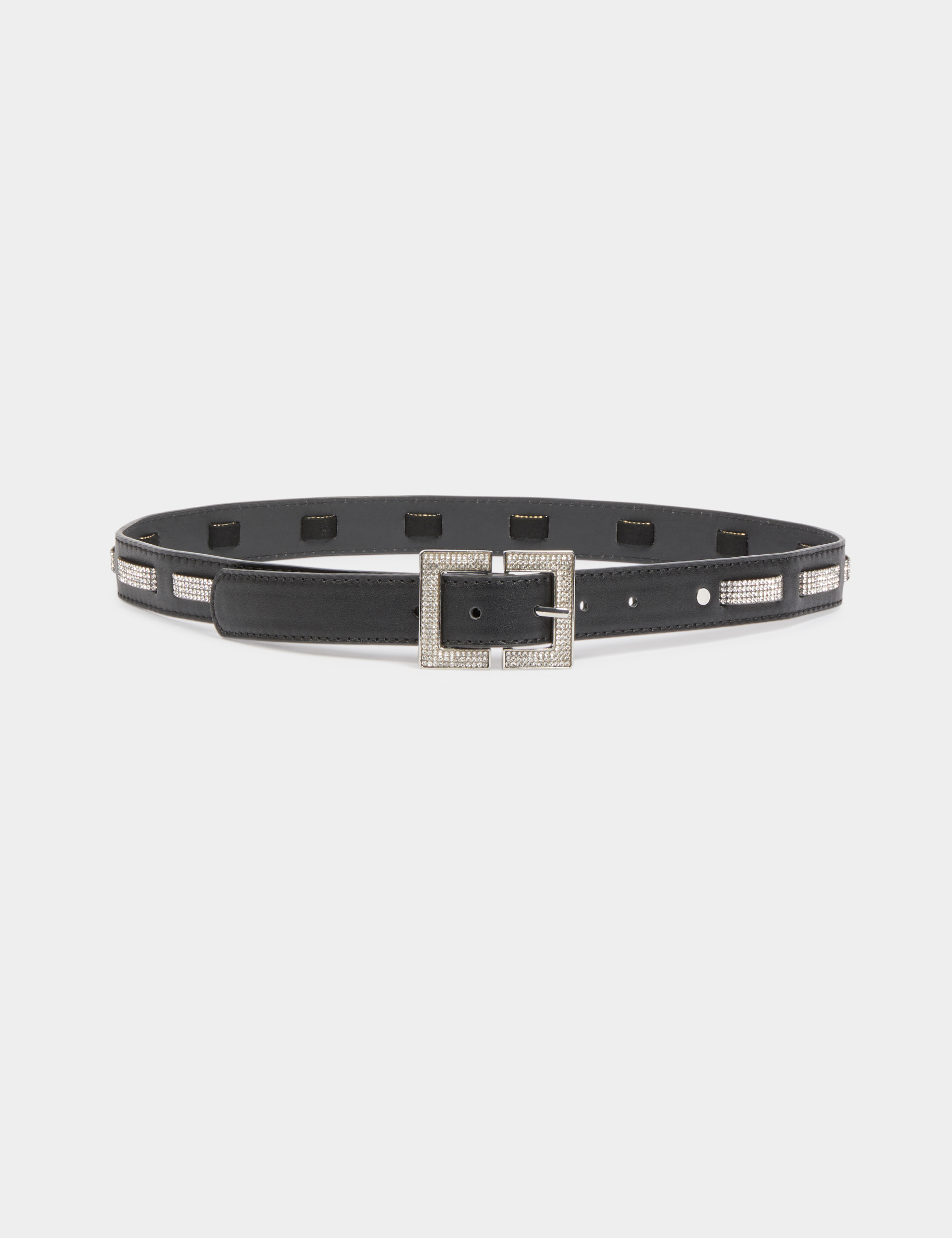 Strass belt black women