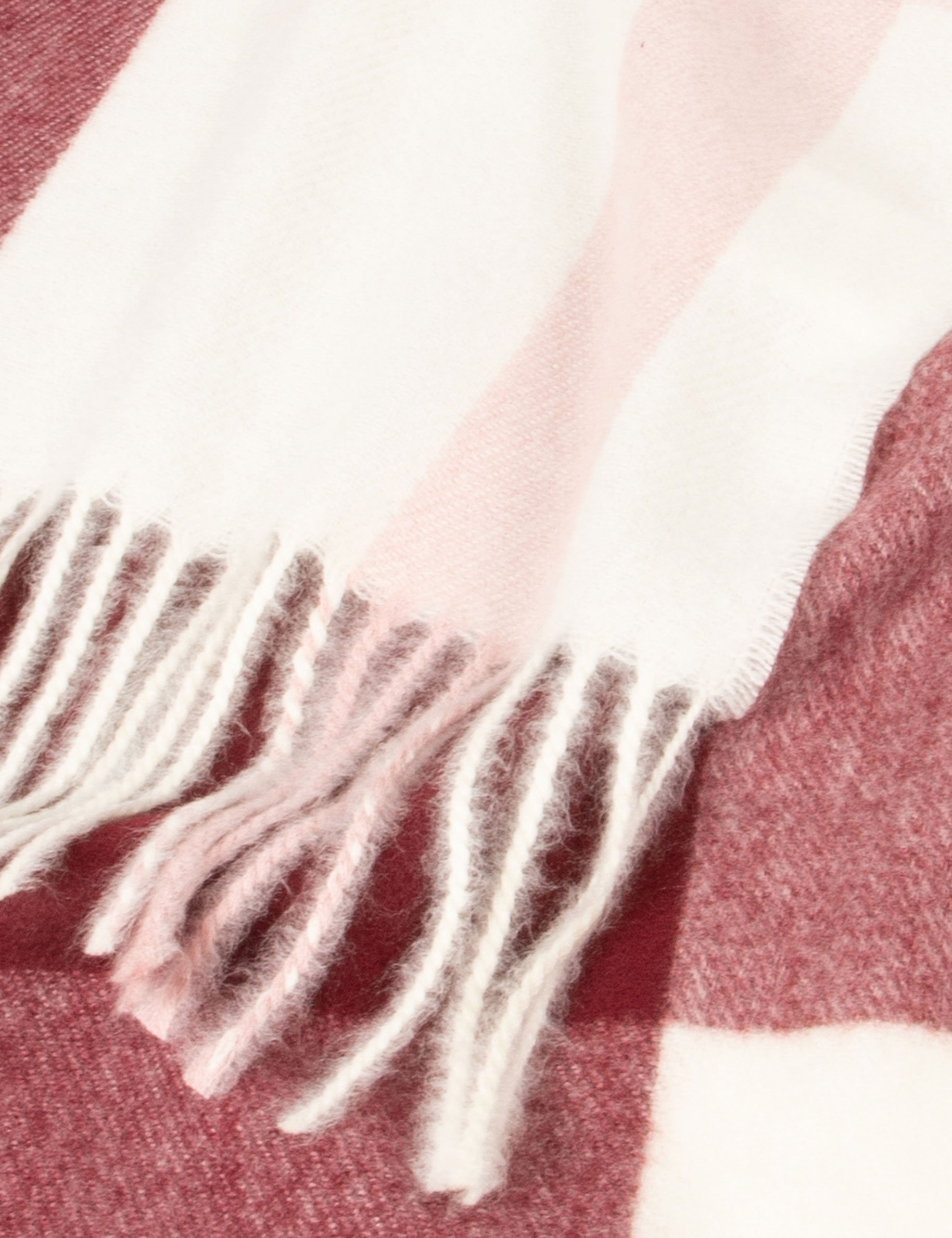 checked scarf burgundy women Checked scarf burgundy women