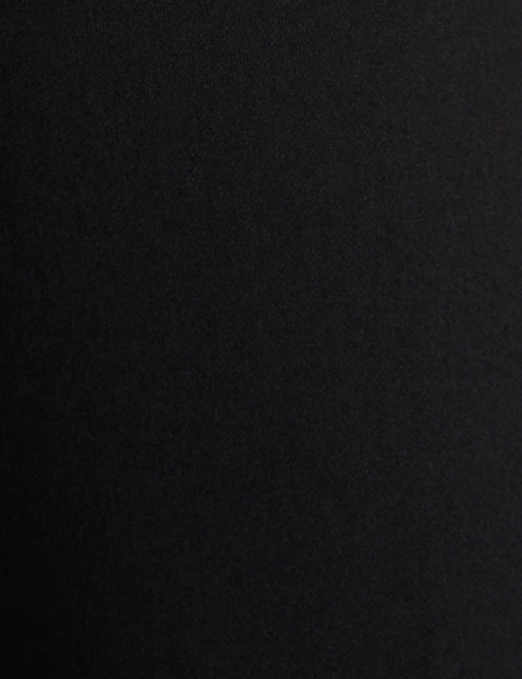 straight trousers with zip fastening black women null