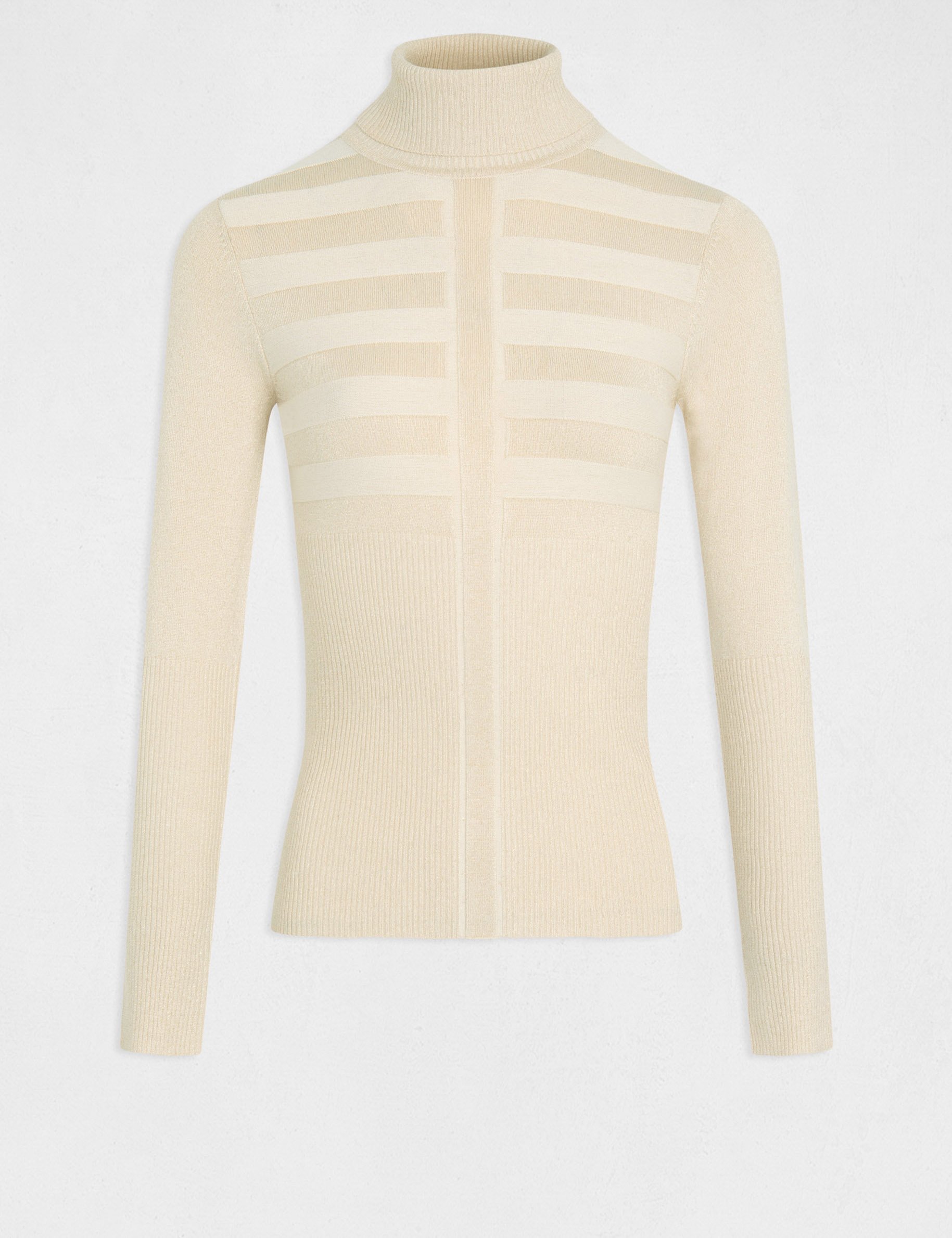 long sleeved jumper with turtleneck light pink women Long-sleeved jumper with turtleneck light pink women