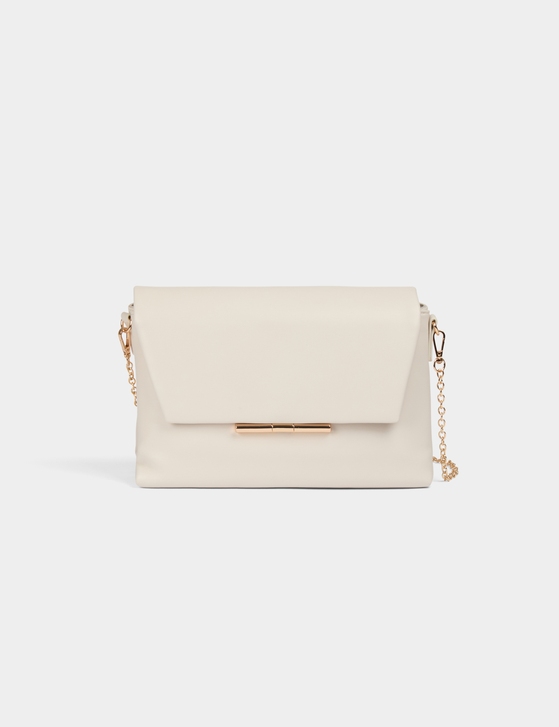 Clutch bag ivory women