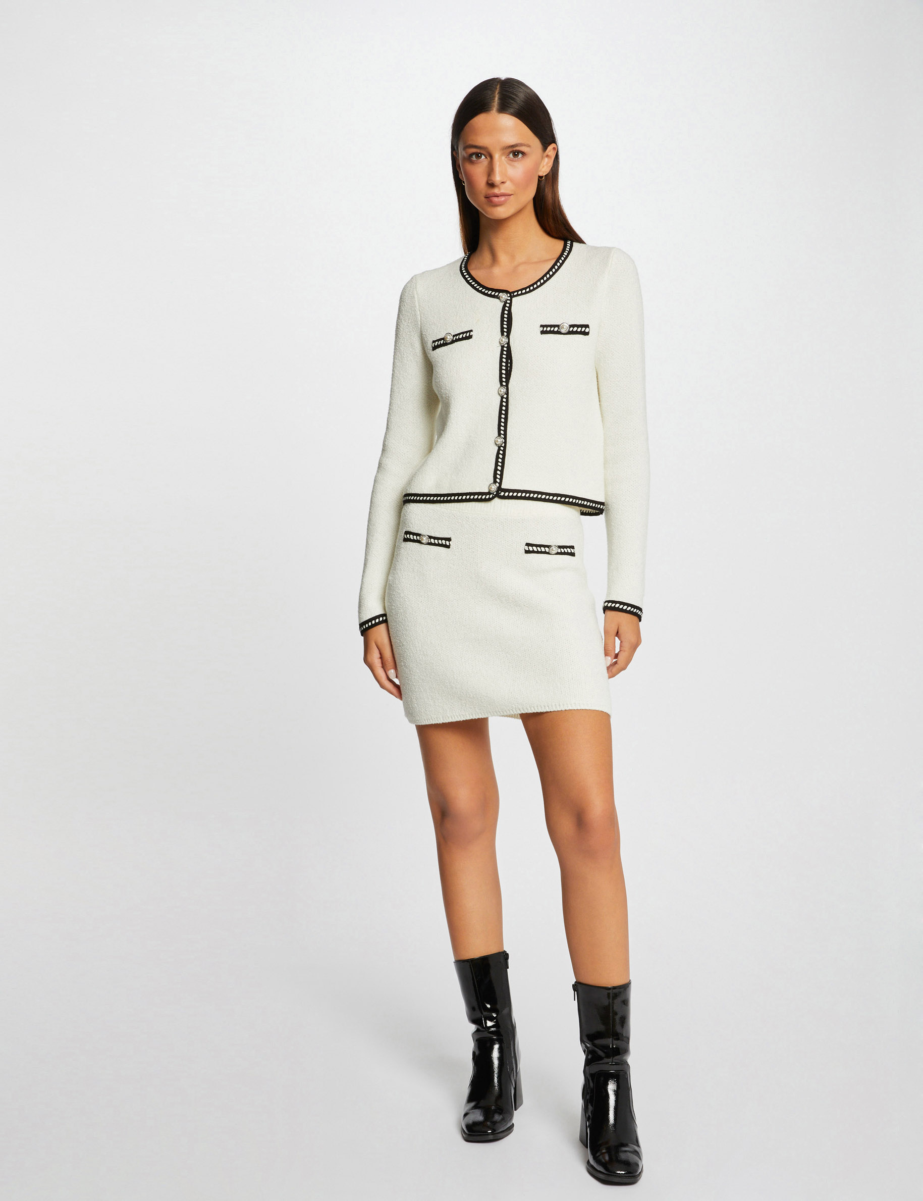 Jupe tricot on sale femme