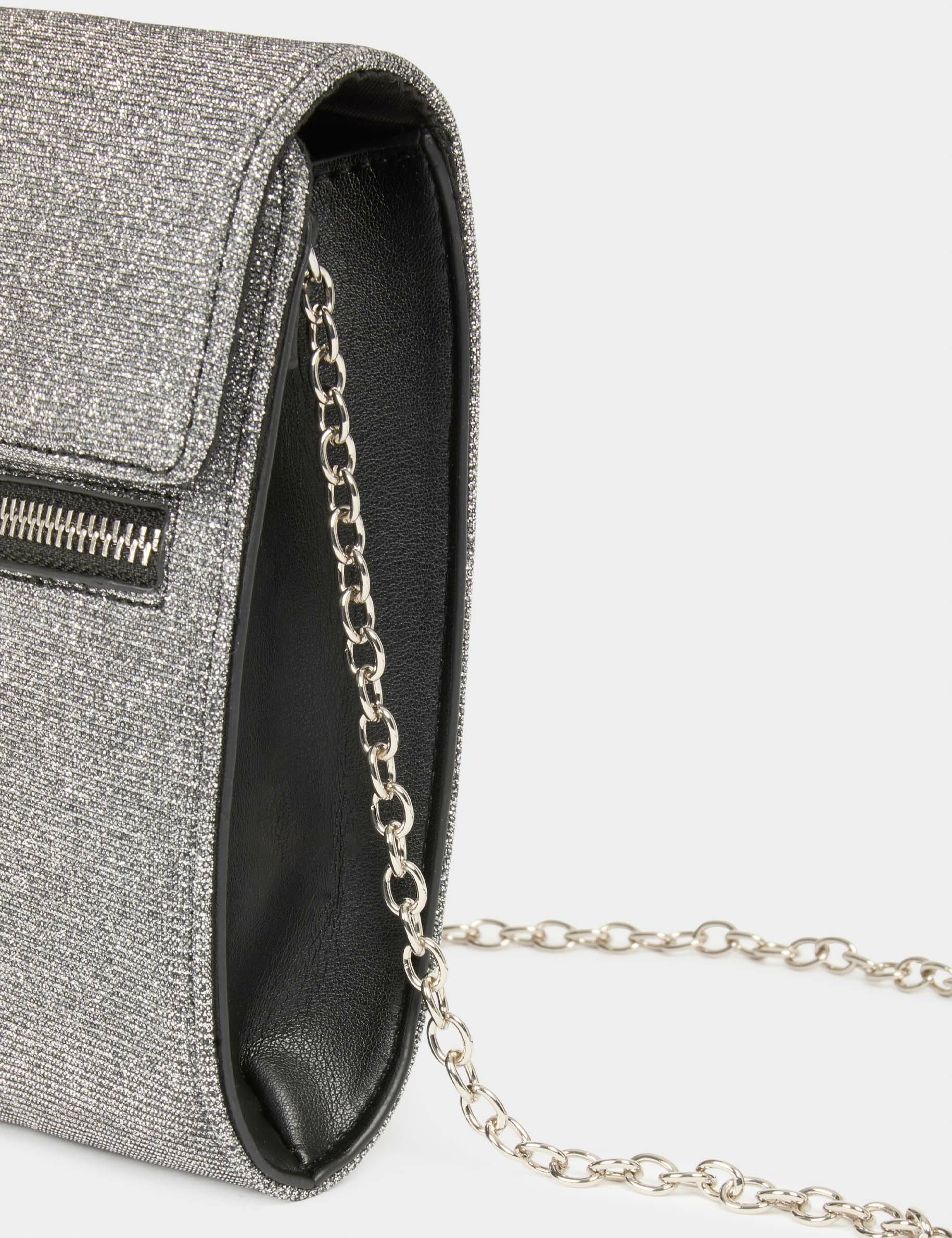 spangles crossbody phone bag mid grey women Spangles crossbody phone bag mid-grey women