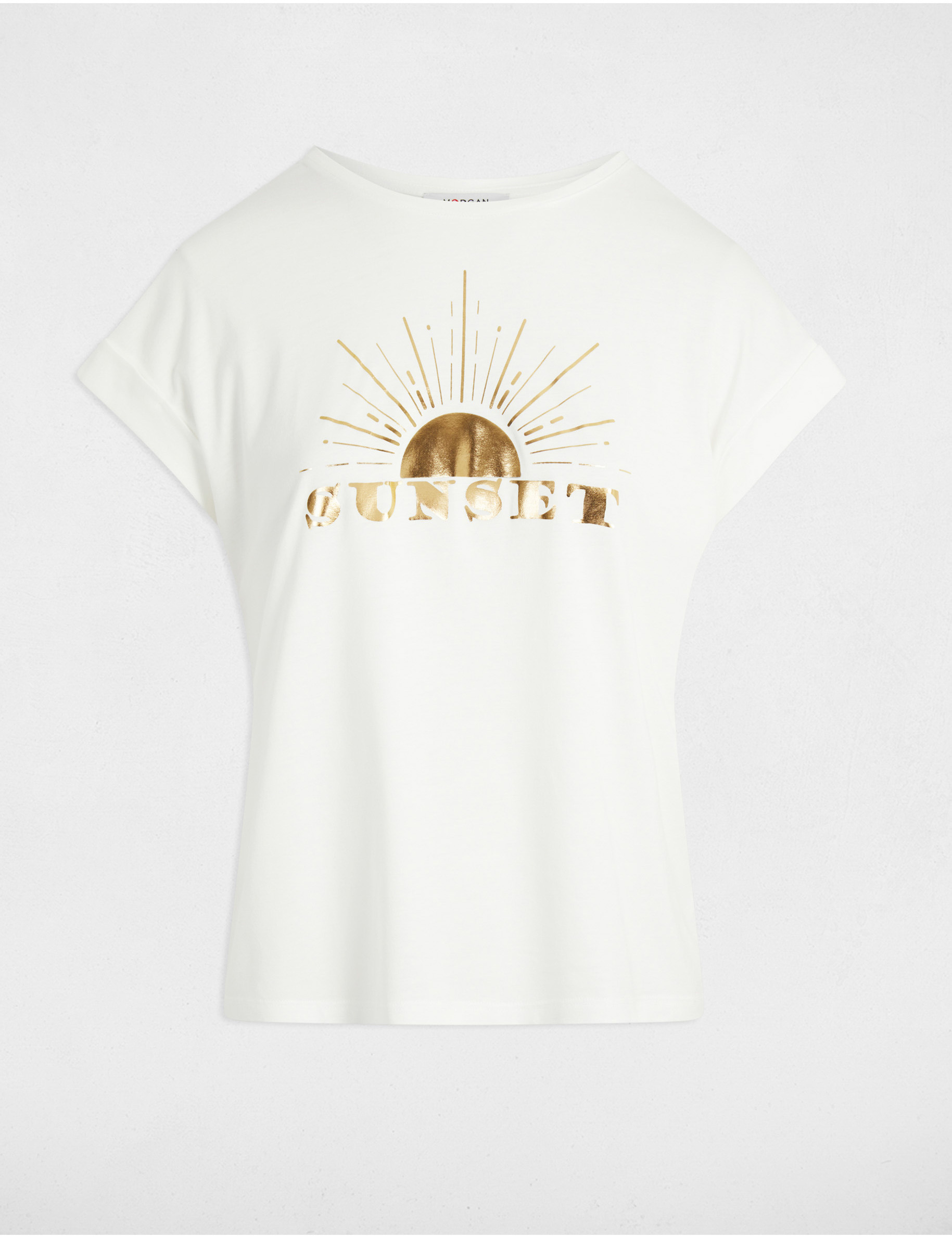 t shirt with message white women T-shirt with message white women