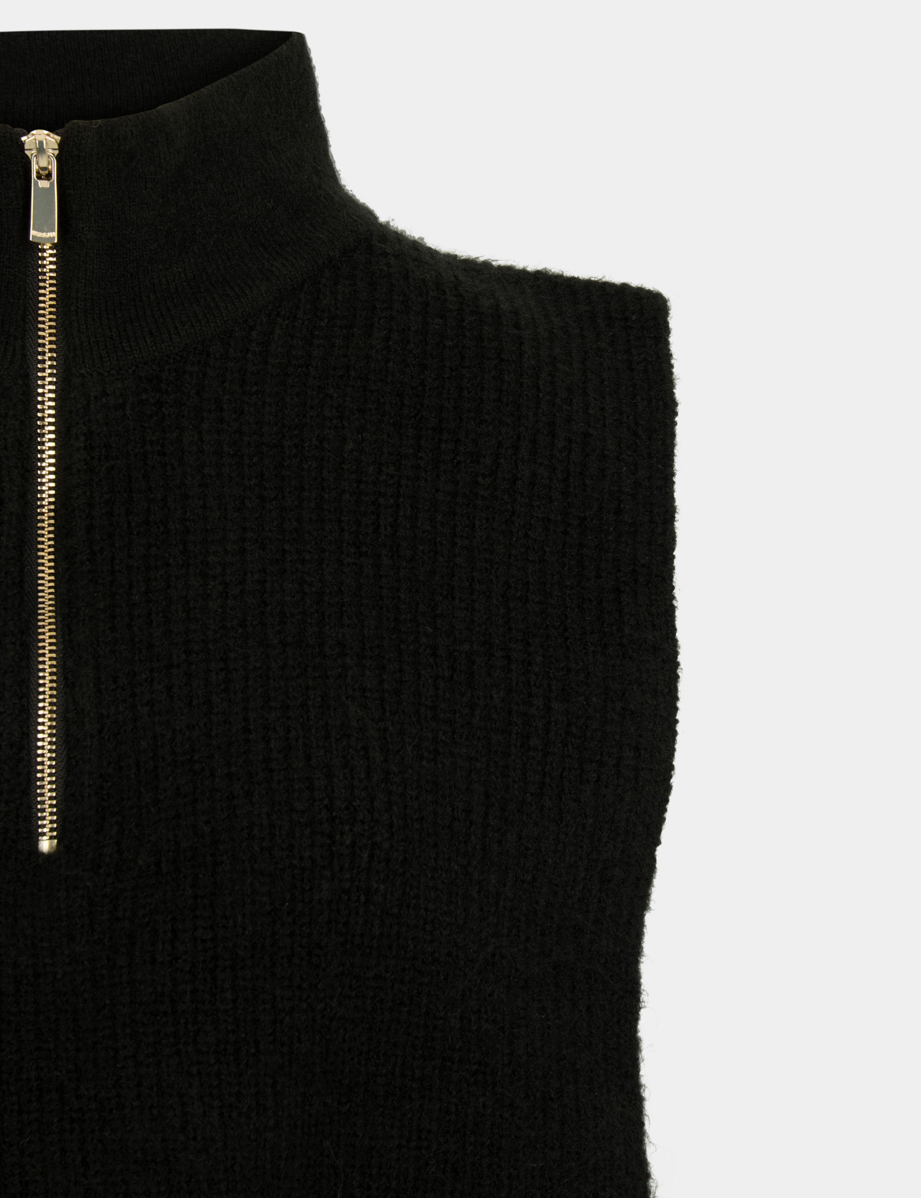 zip up poncho black women Zip-up poncho black women
