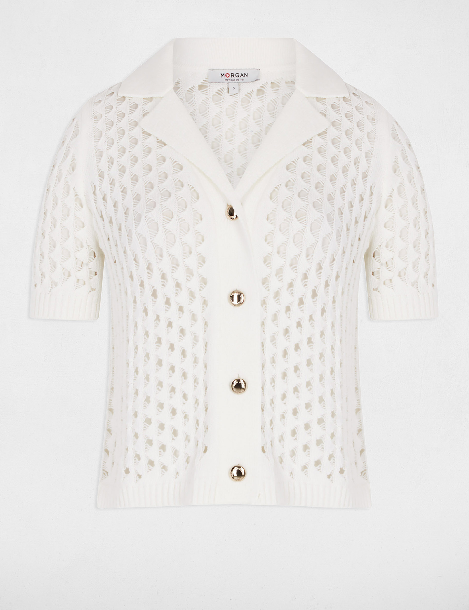 cardigan short sleeves white women Cardigan short sleeves white women