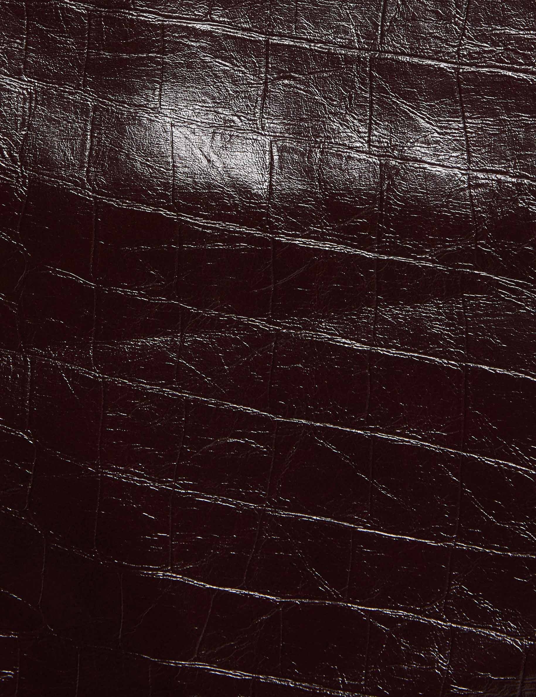 long skirt with belt plum women null