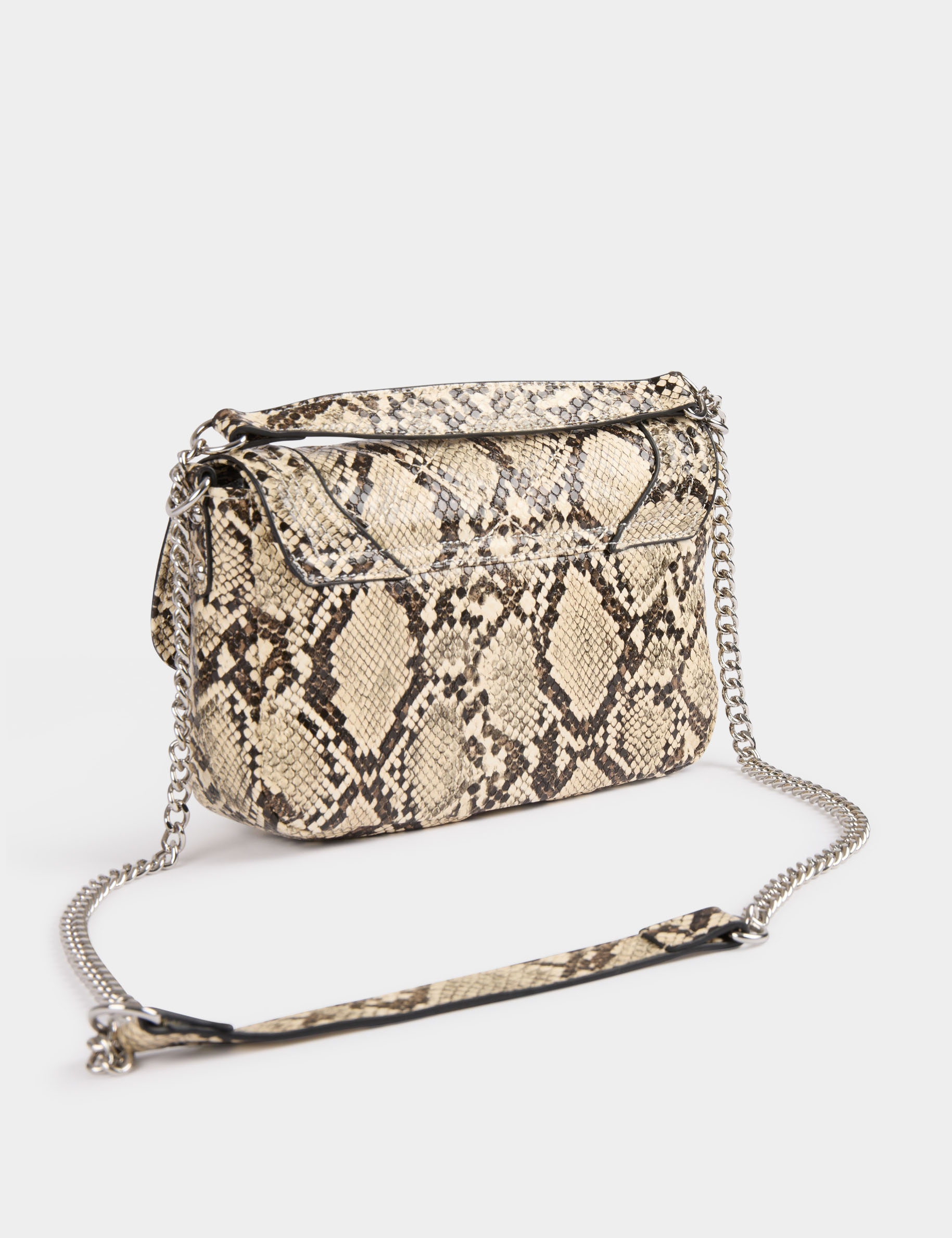 sac python sable femme Sac python sable femme