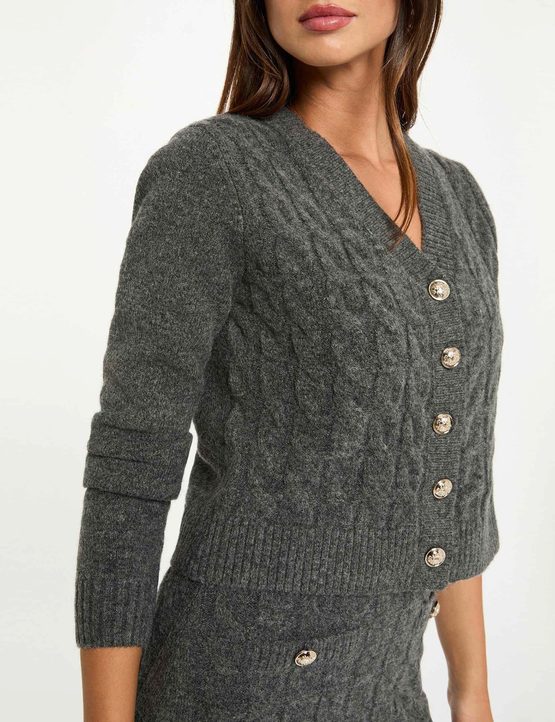 robe courte cintree gris fonce femme Robe courte cintrée gris foncé femme