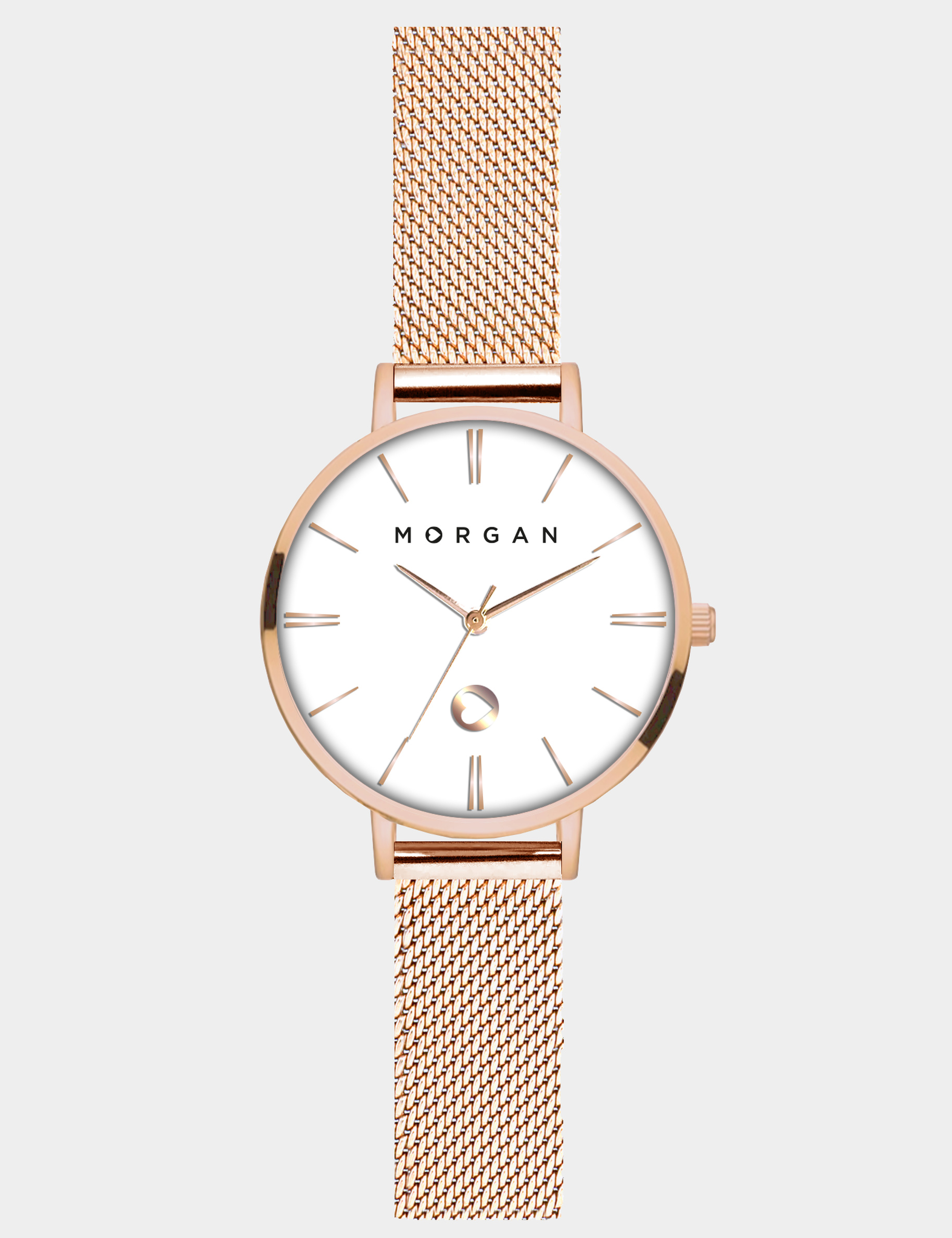 Montre rose femme