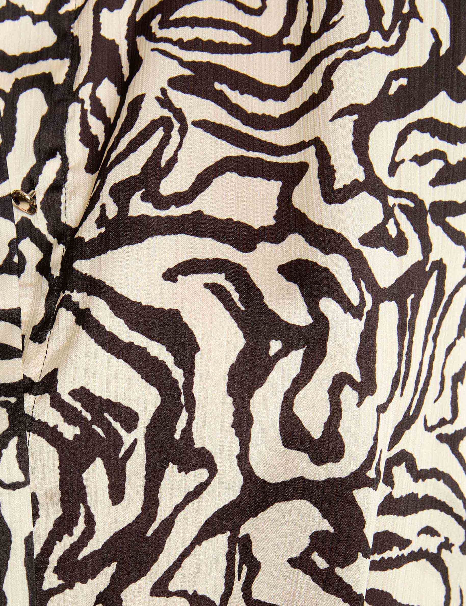 printed long sleeve shirt multicolor women null