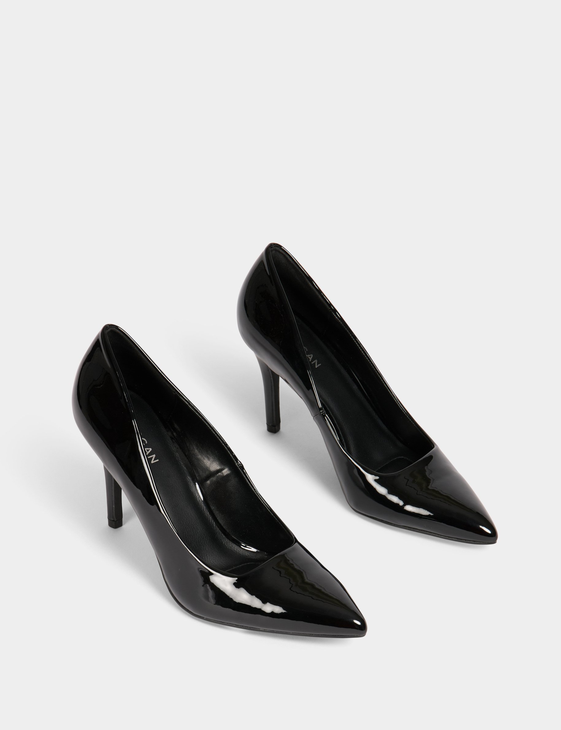 stilettos with patent effect black women Stilettos with patent effect black women