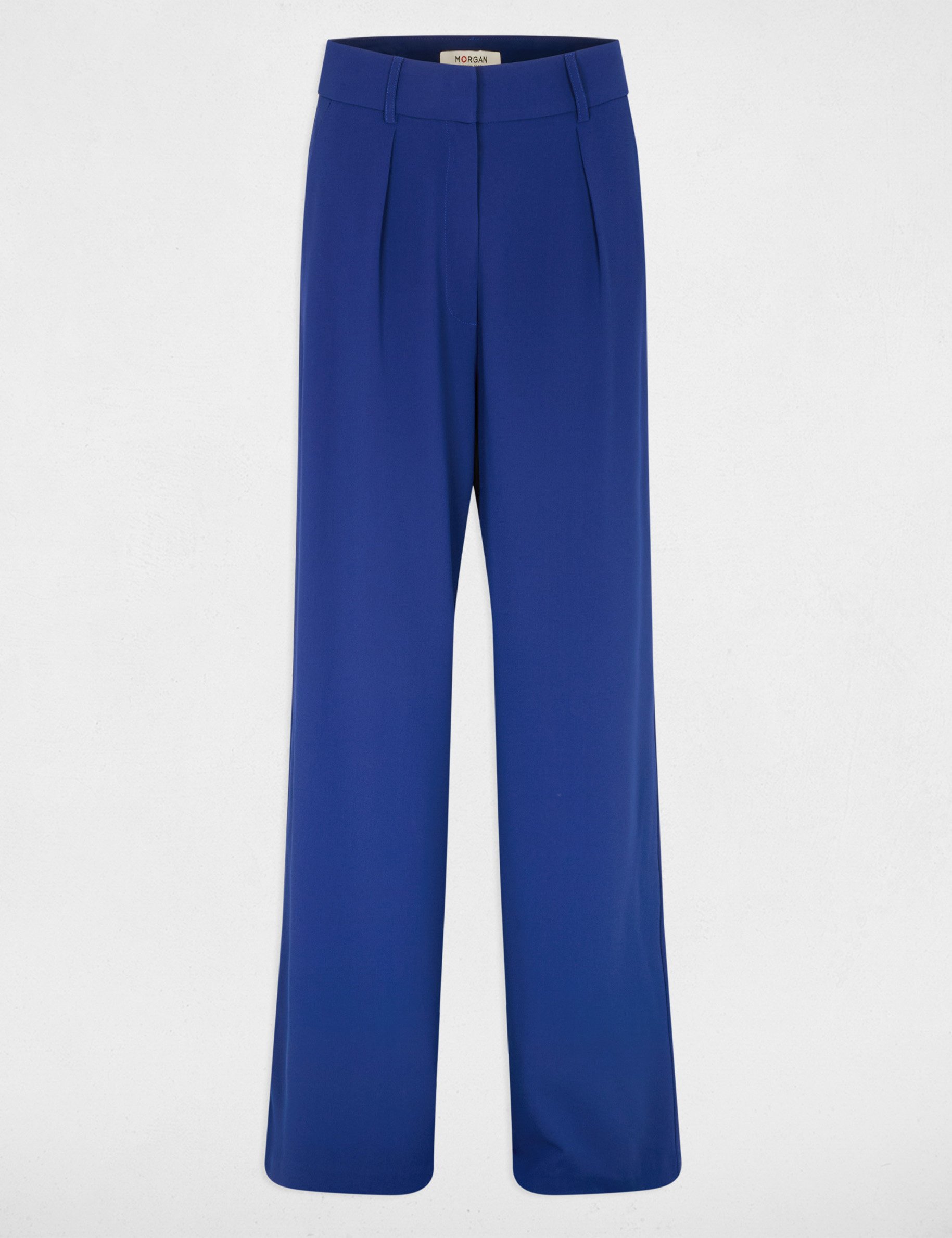 wide leg trousers petroleum blue women Wide-leg trousers petroleum blue women