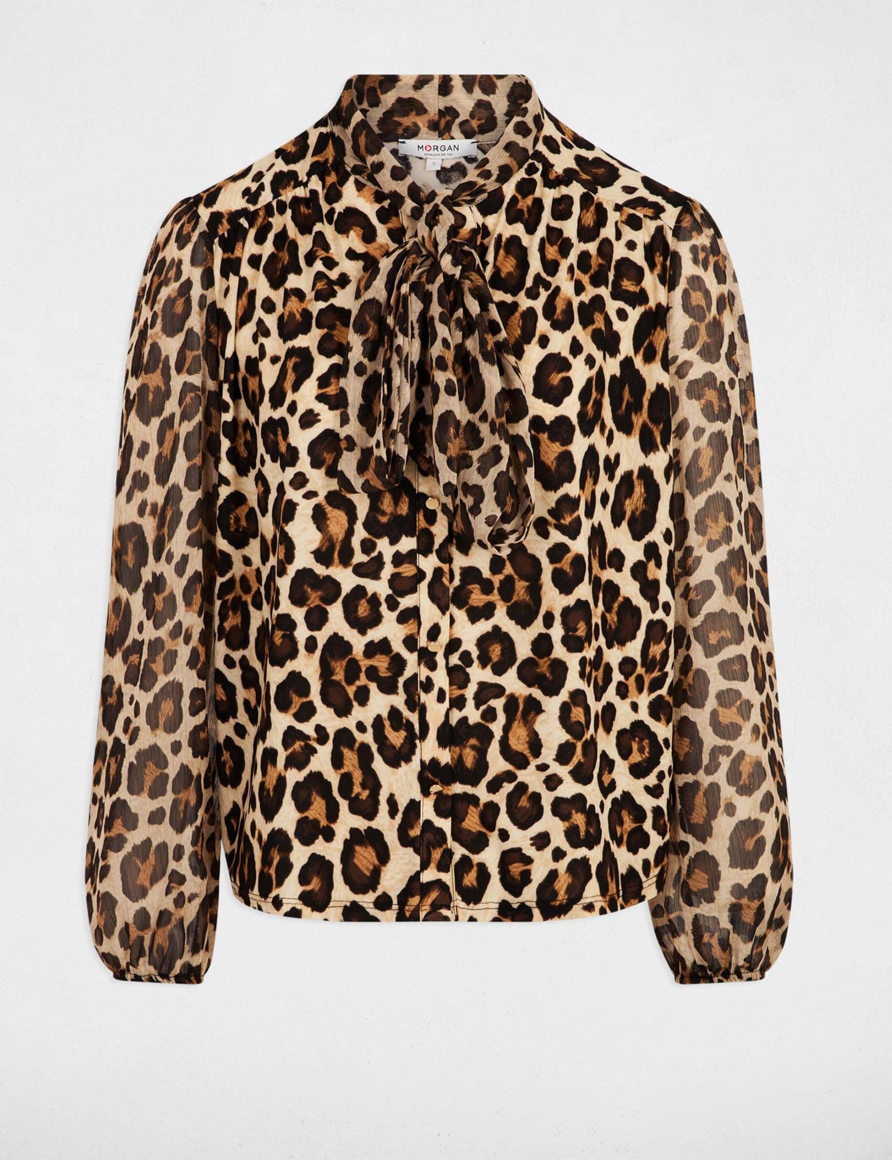 t shirt with lavalliere collar multicolor women T-shirt with lavallière collar multicolor women