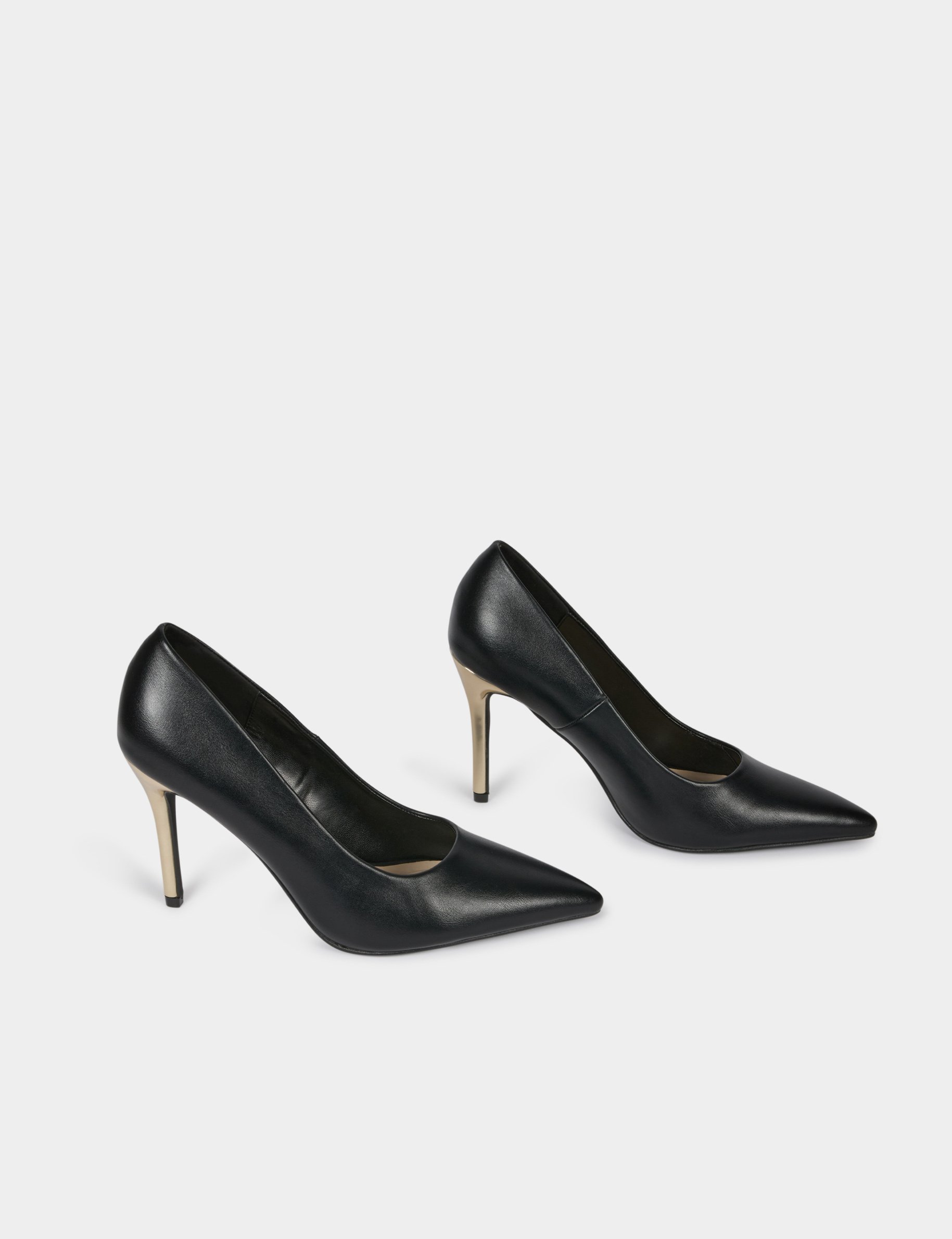 escarpins a talon similicuir noir femme Escarpins à talon similicuir noir femme