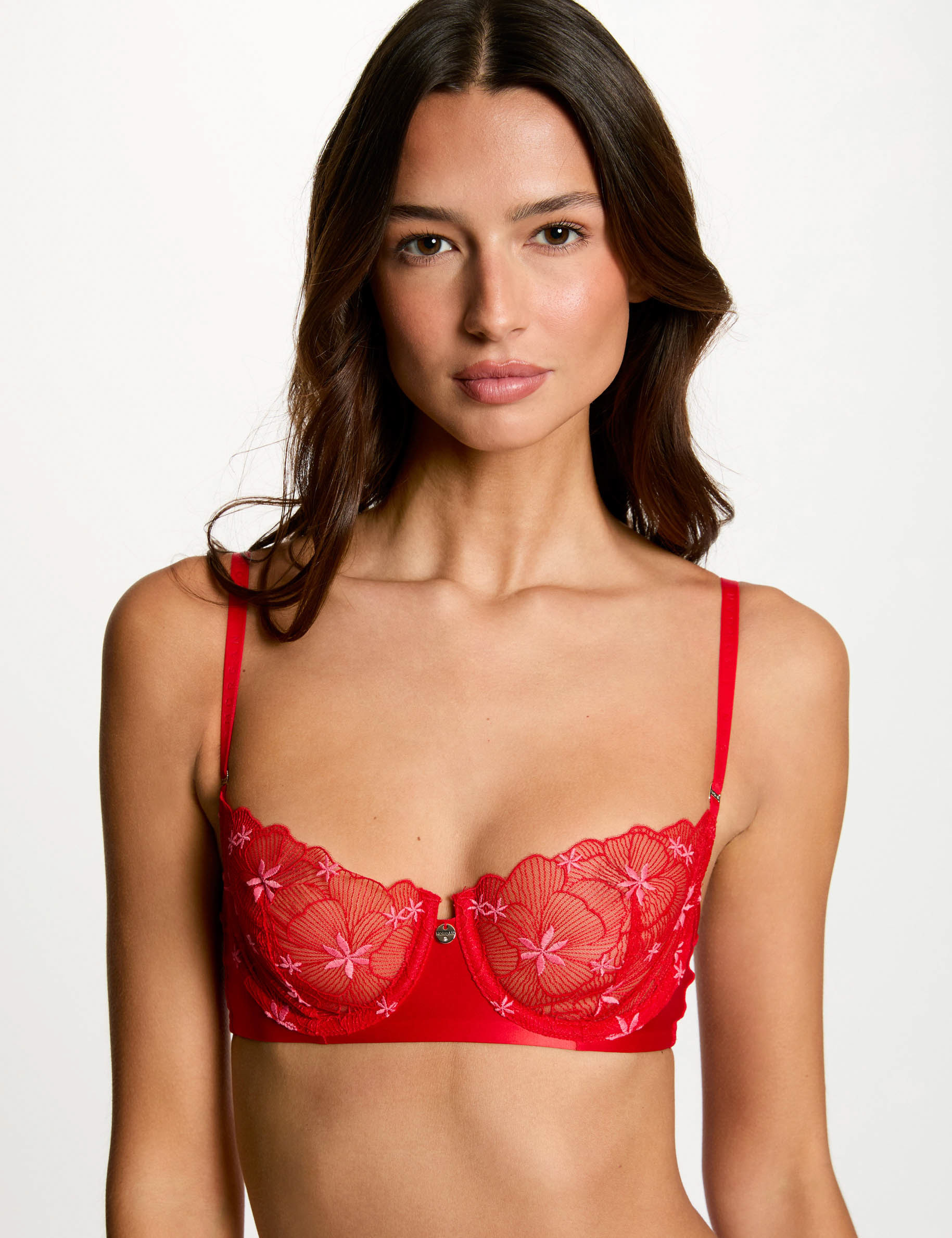 underwired bra red women Underwired bra red women