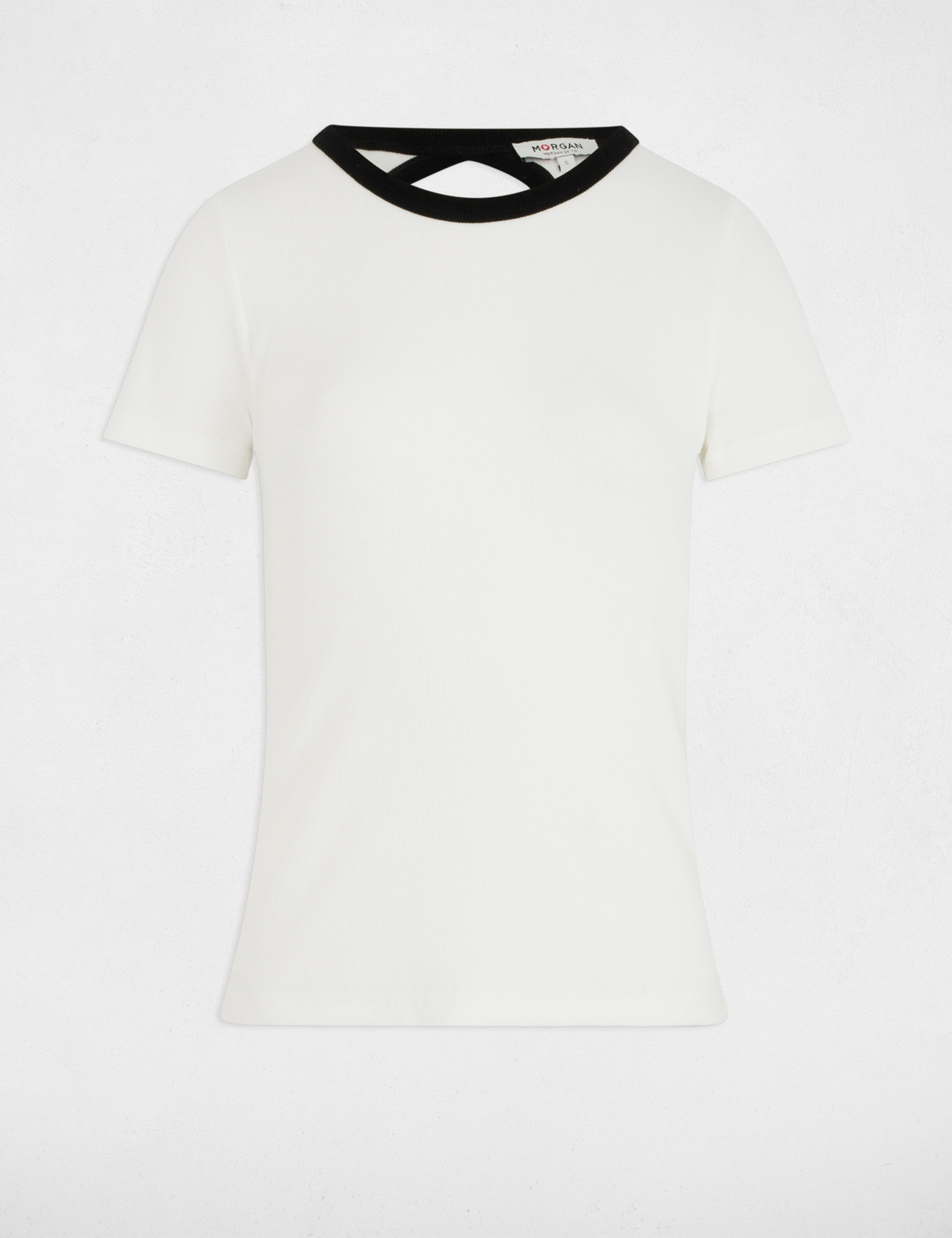 short sleeved t shirt white women Short-sleeved t-shirt white women