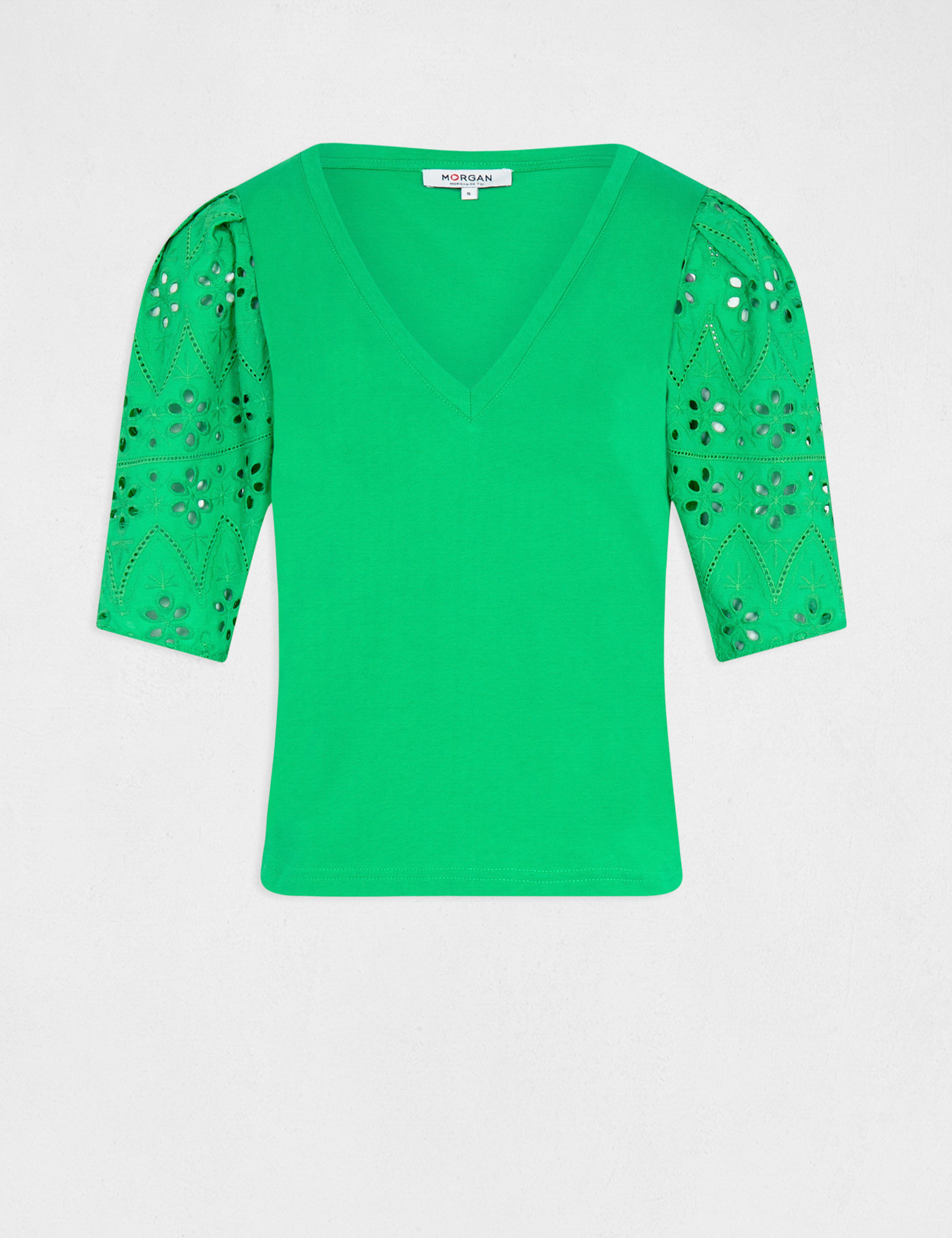 Short-sleeved t-shirt green ladies' Short-sleeved t-shirt green ladies'
