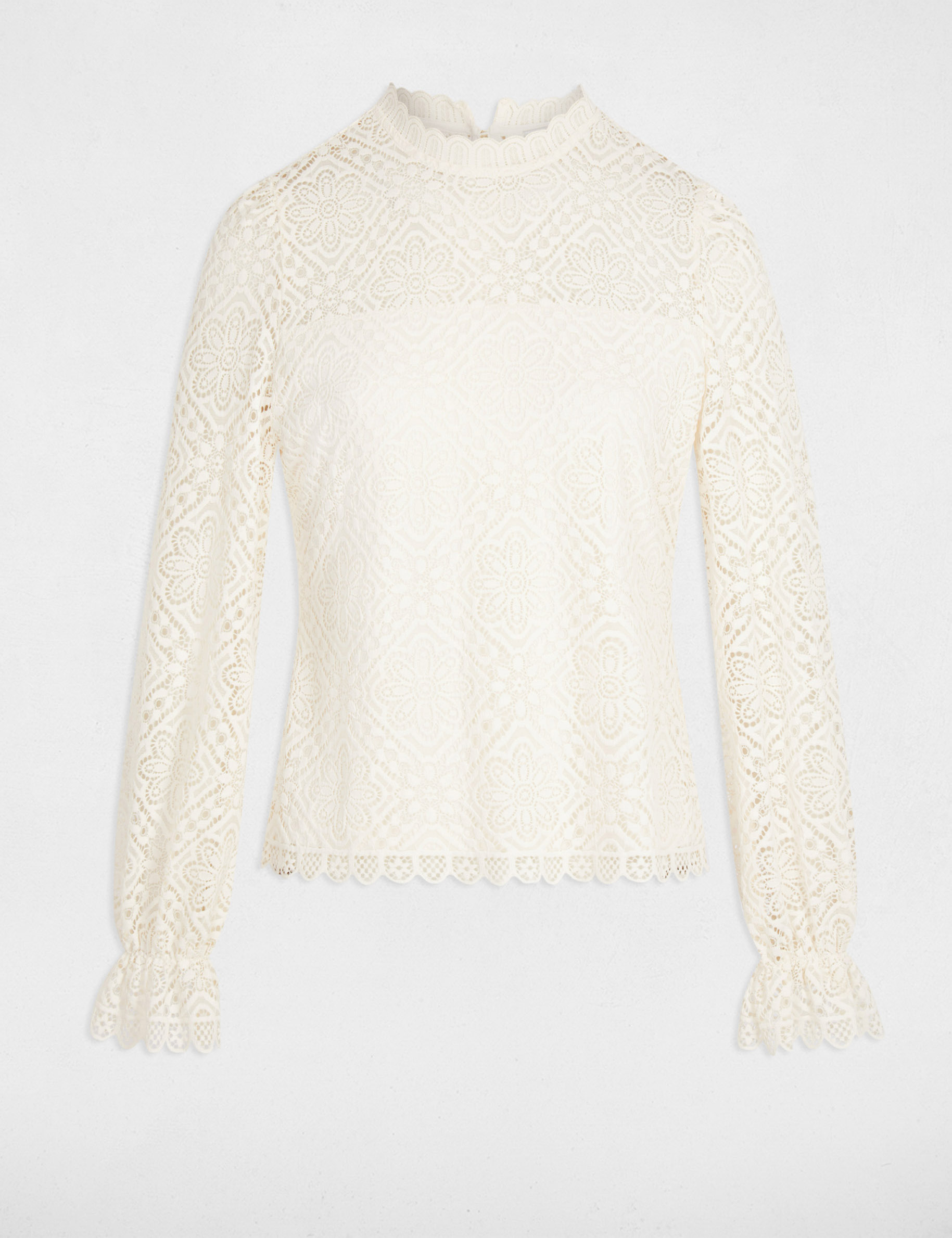 long sleeved t shirt ivory women Long-sleeved t-shirt ivory women