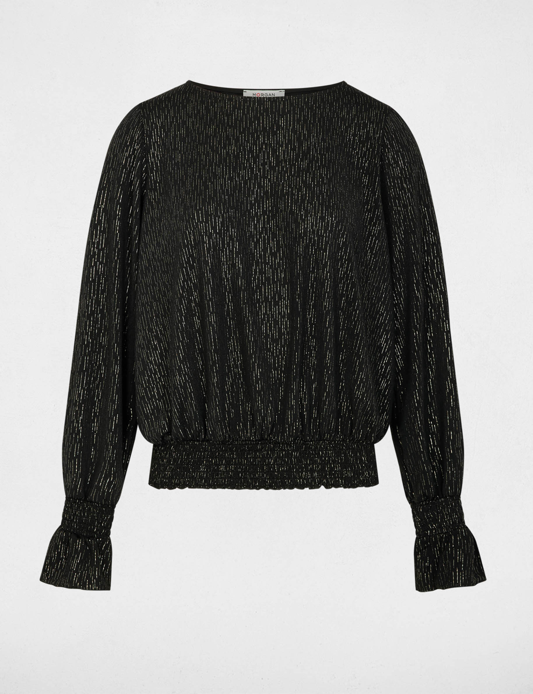 Long-sleeve t-shirt black women