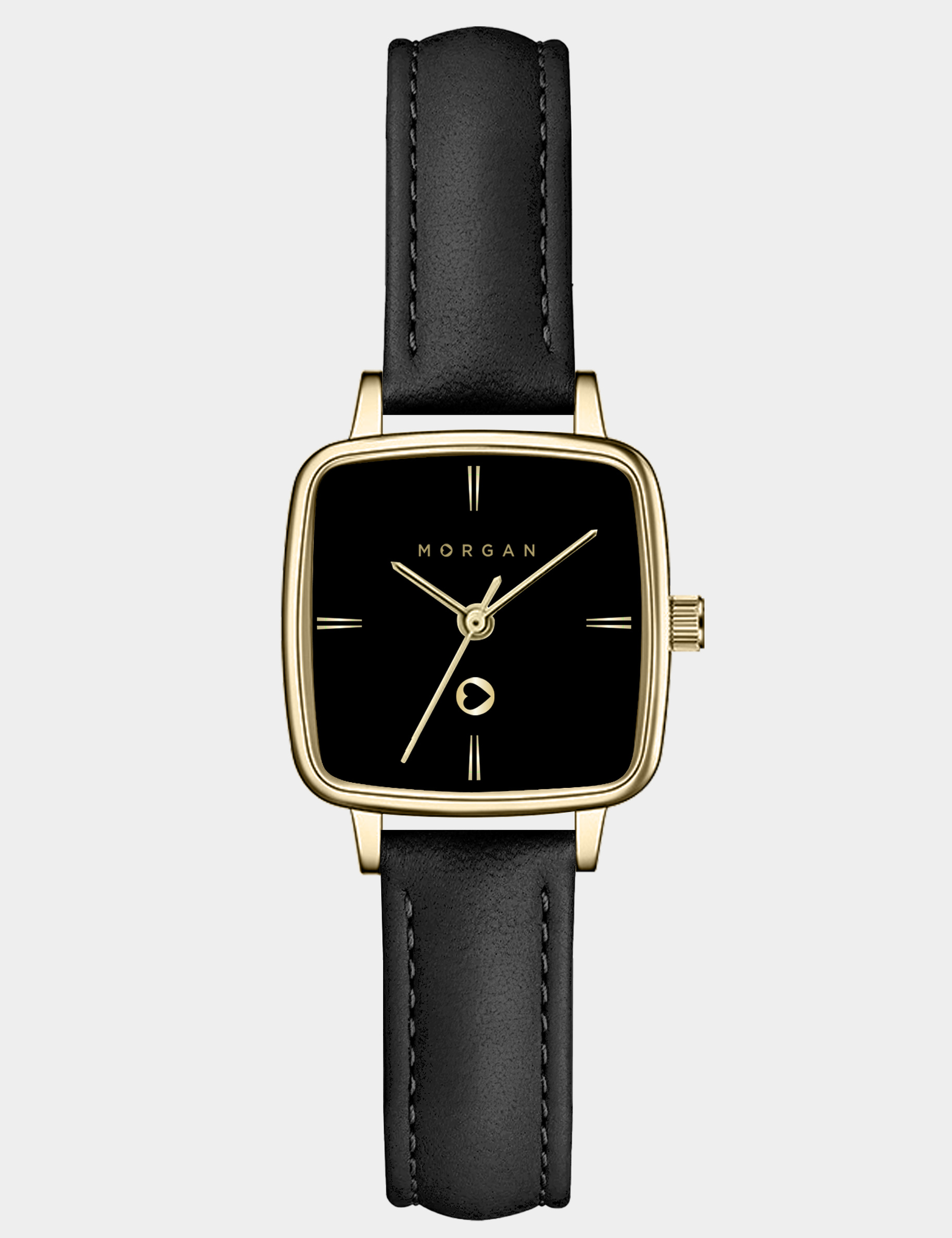 Montre jaune or femme