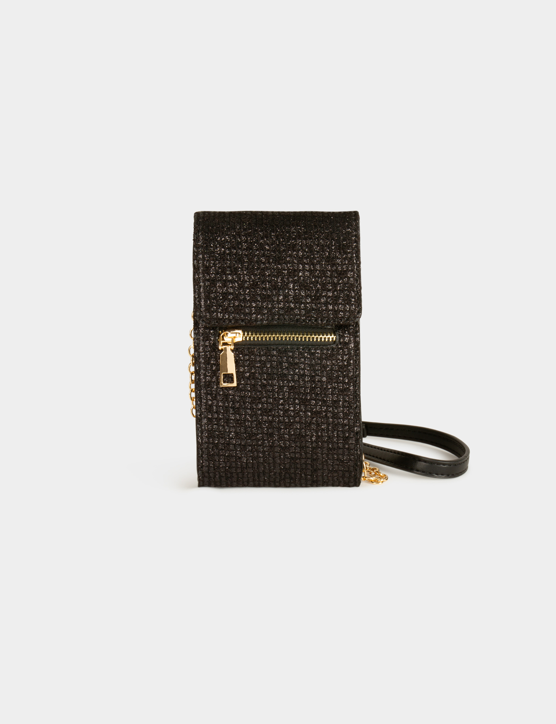 spangles crossbody phone bag black women Spangles crossbody phone bag black women