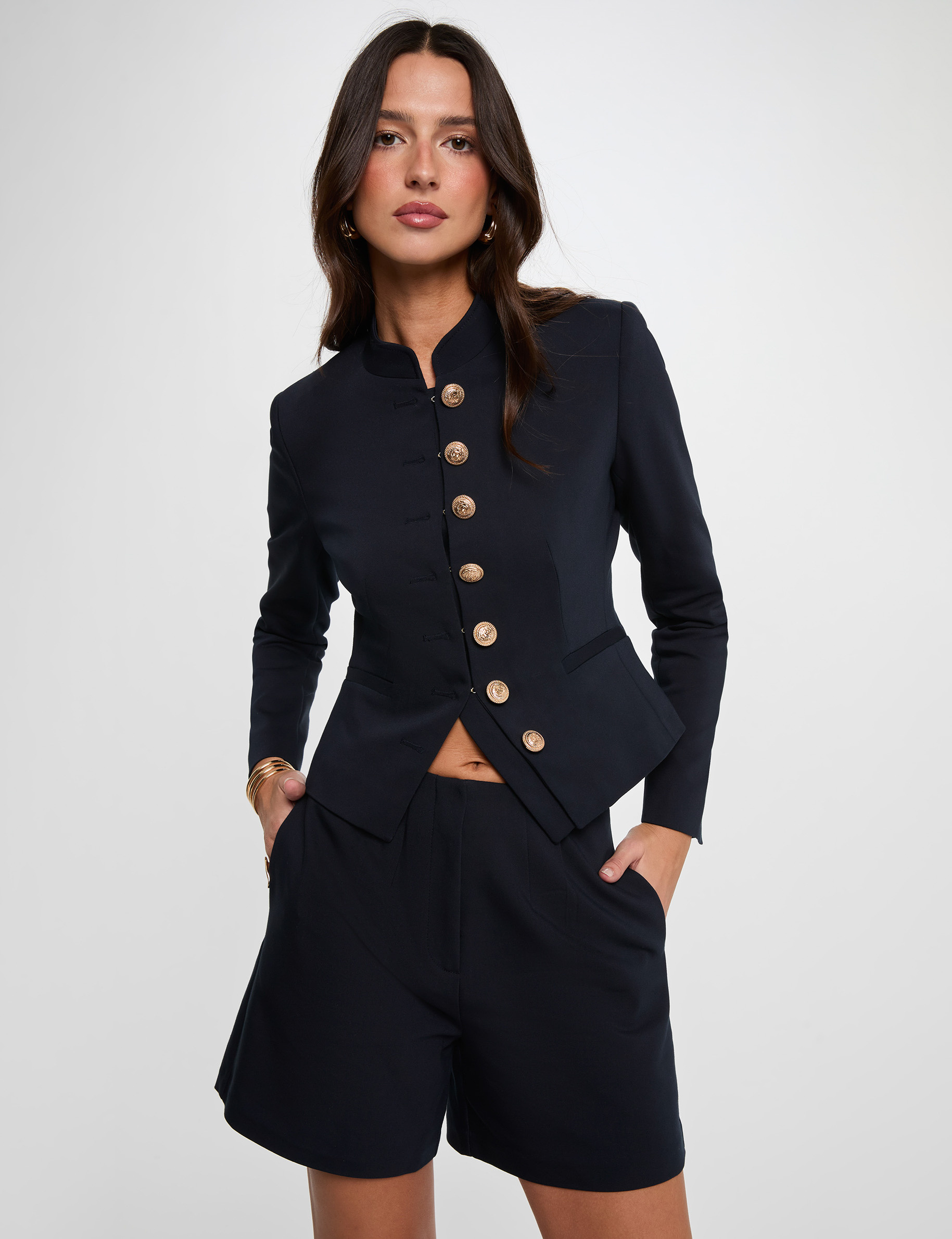 navy blue women