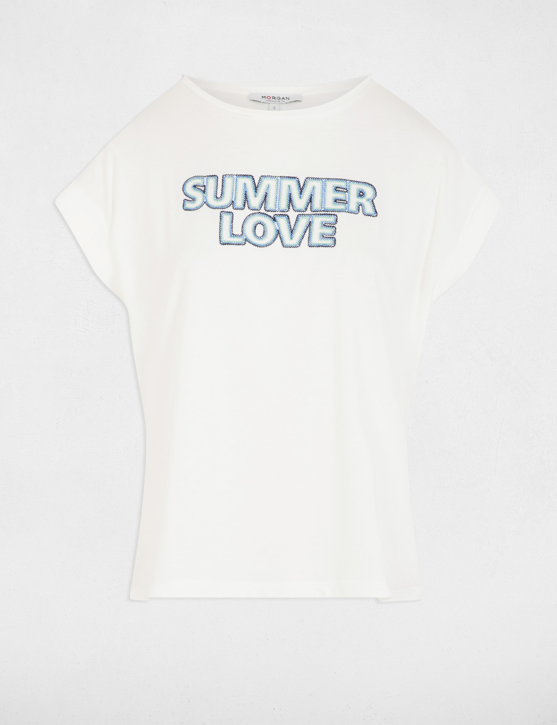 t shirt with message white women T-shirt with message white women
