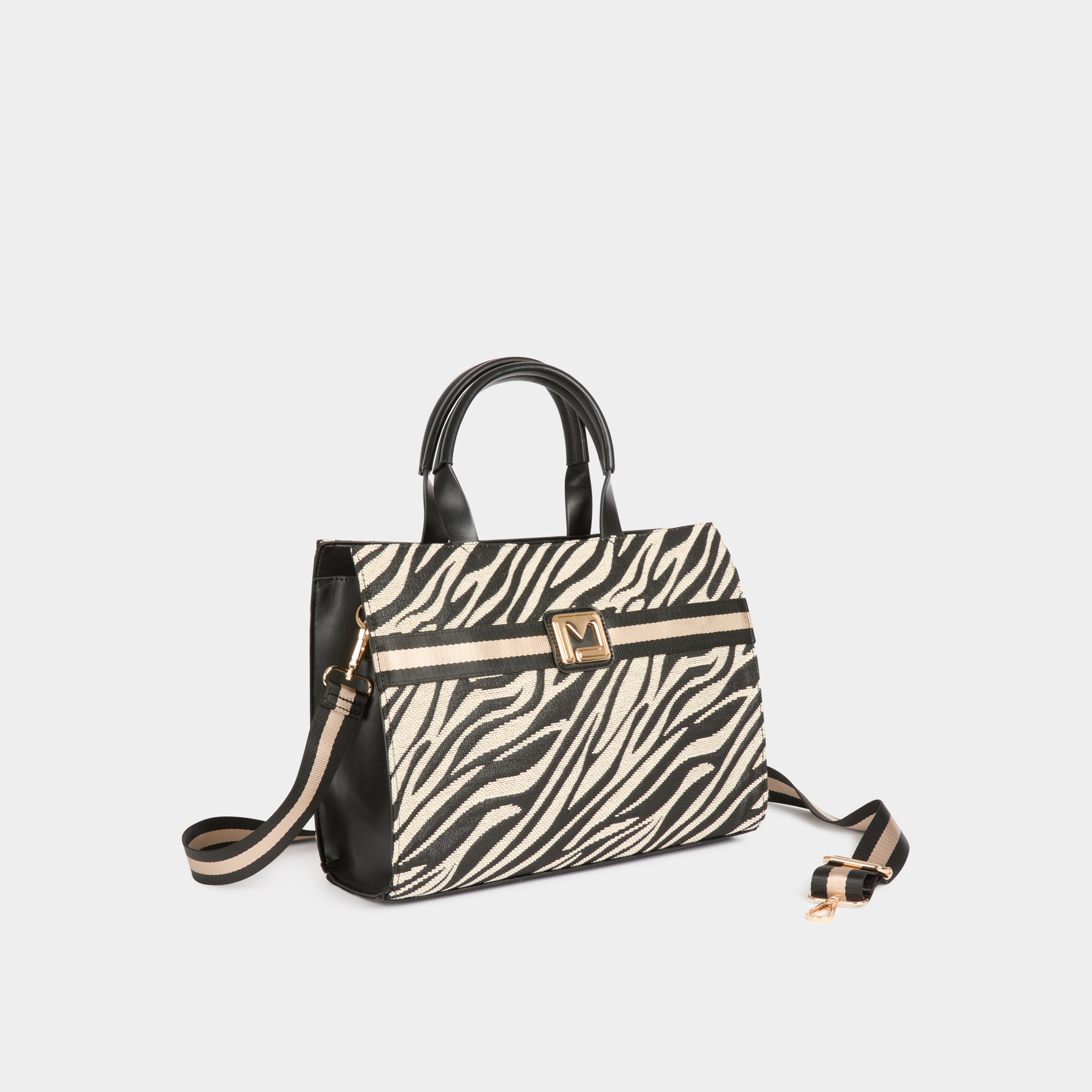 shopper bag leopard print ivory women Shopper bag leopard print ivory women