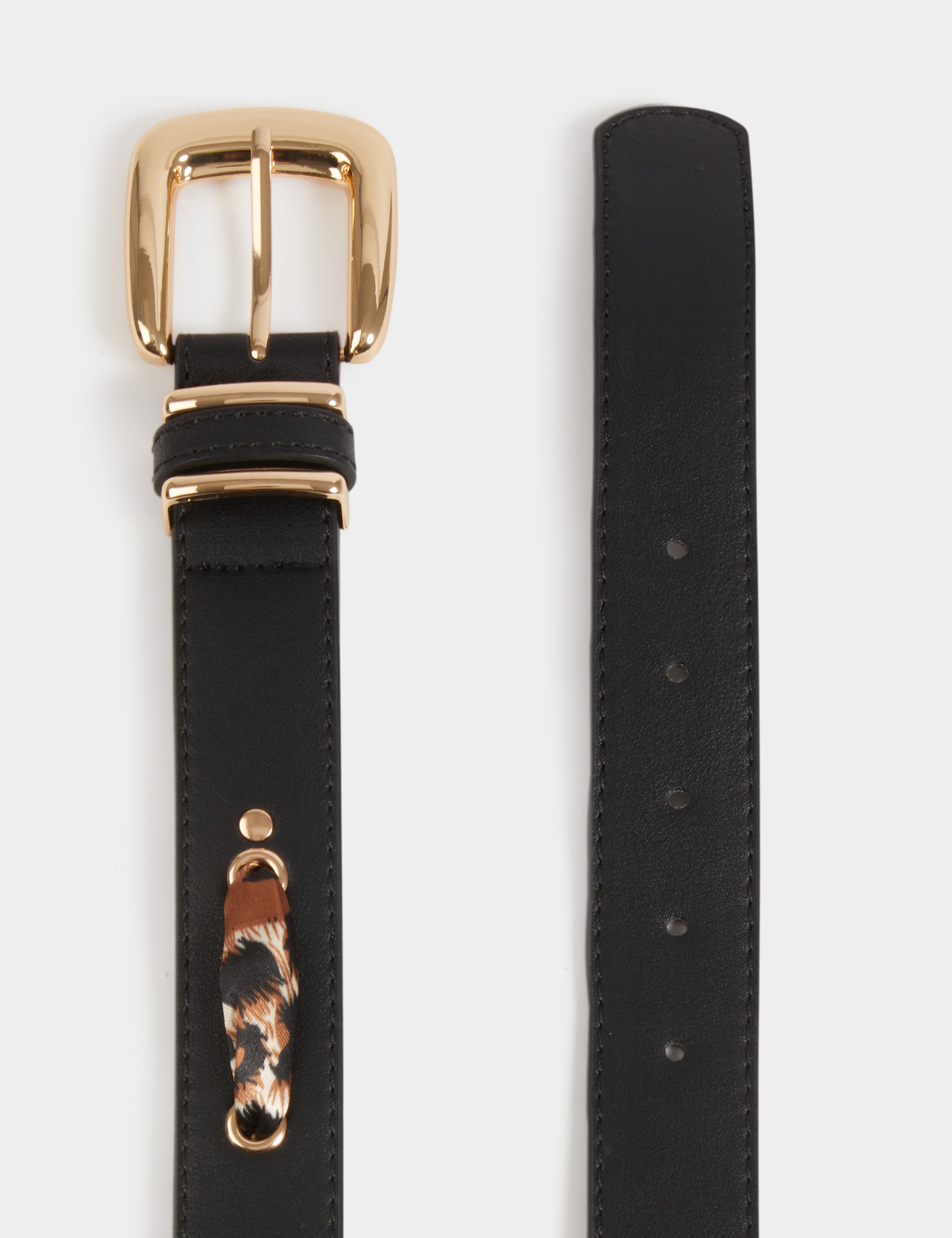 ceinture large similicuir noir femme Ceinture large similicuir noir femme