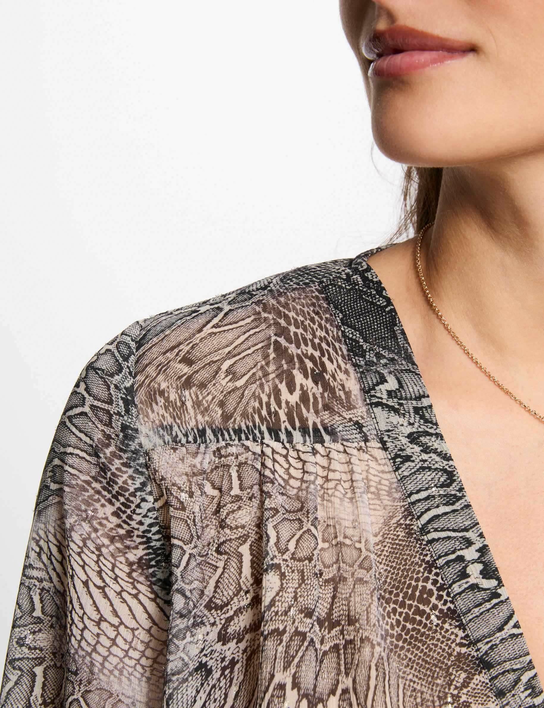 long sleeved shirt multicolor women Long-sleeved shirt multicolor women