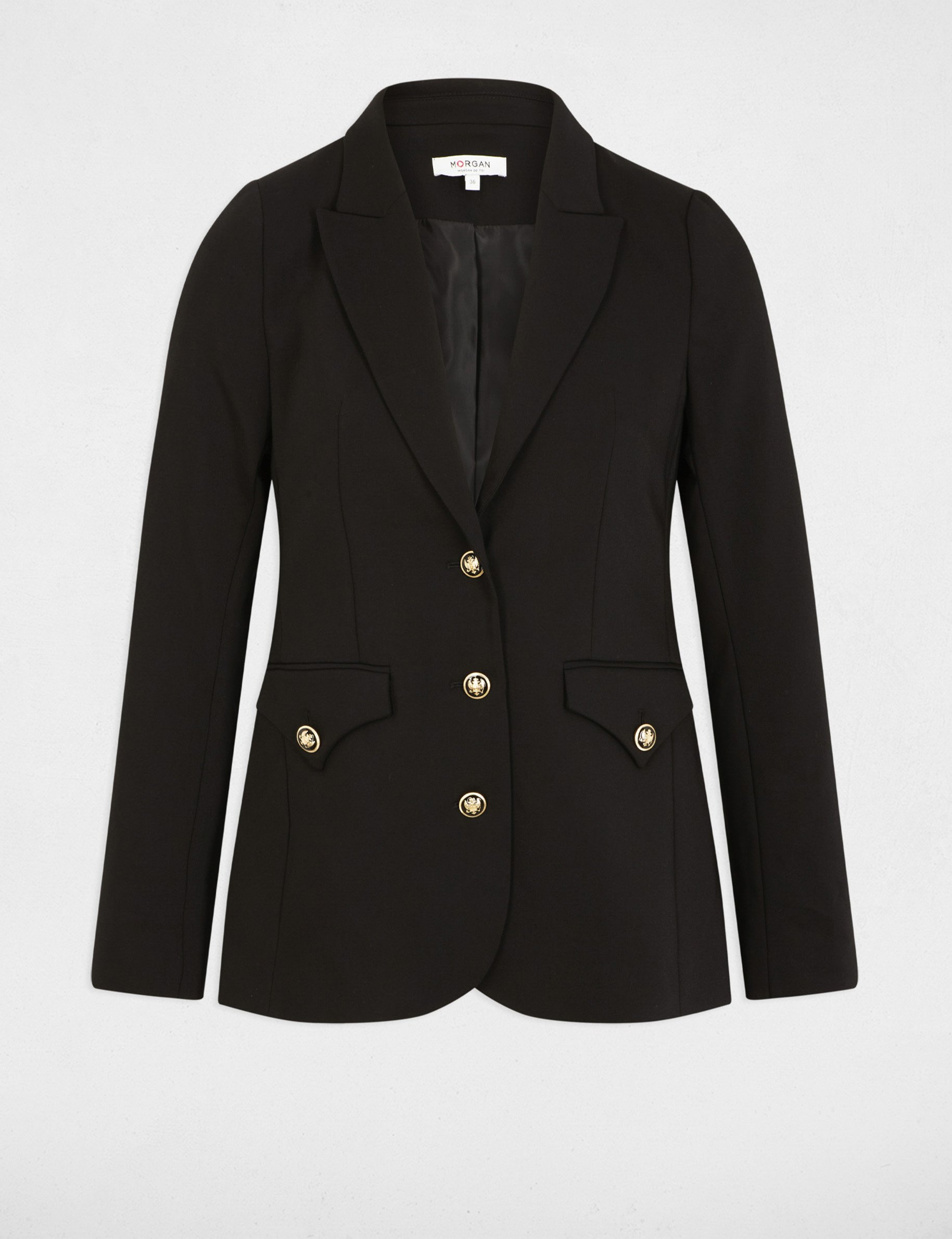 sleeveless fitted jacket black women Sleeveless fitted jacket black women