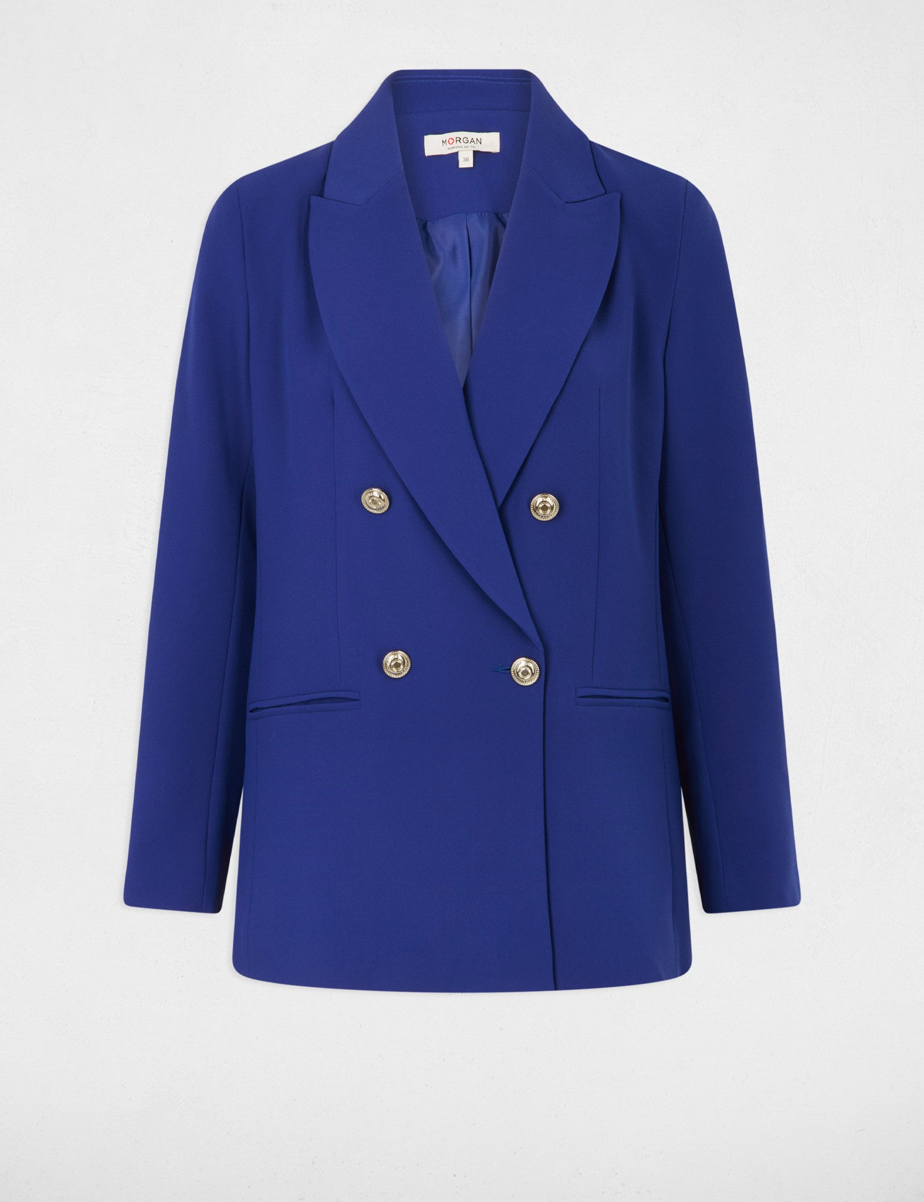 sleeveless blazer petroleum blue women Sleeveless blazer petroleum blue women