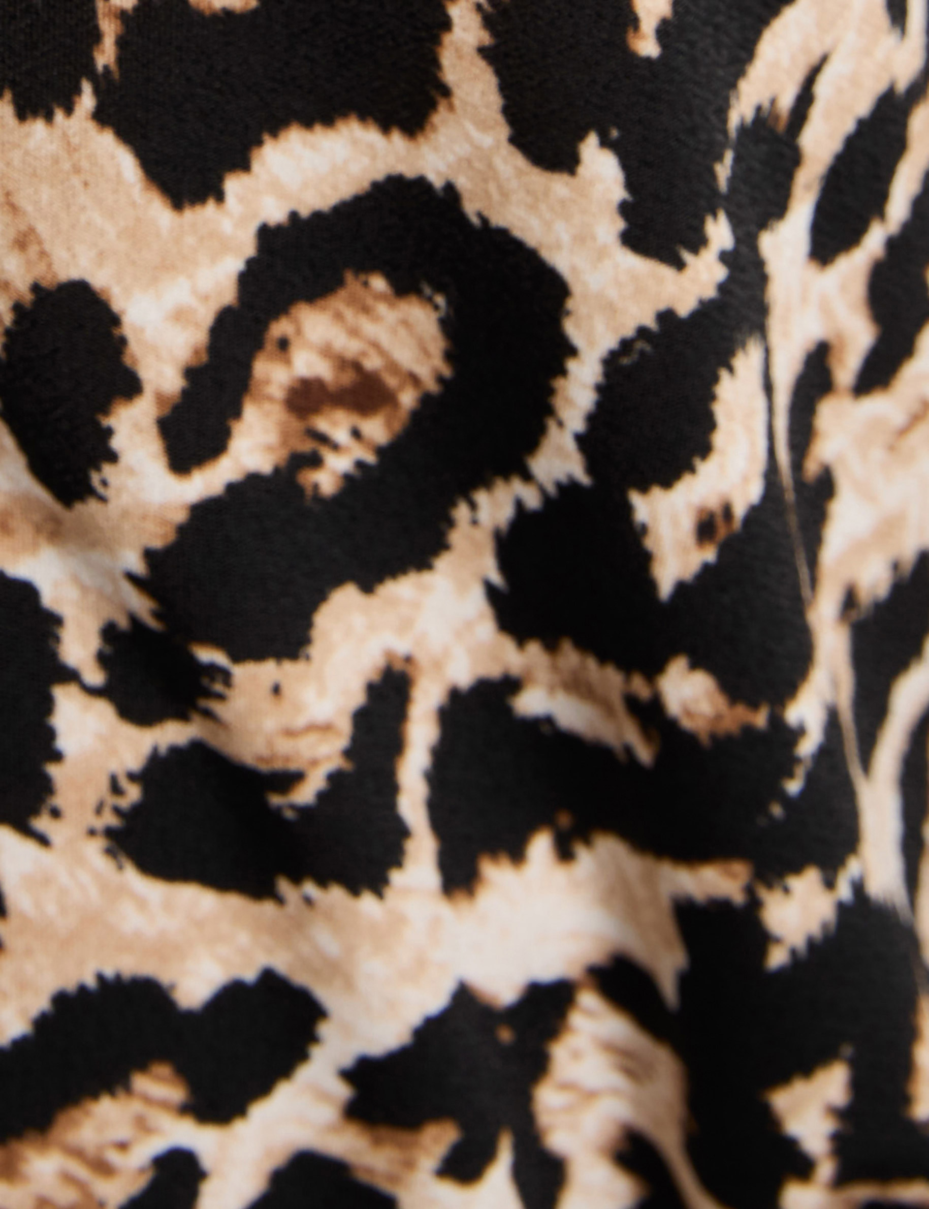 v neck voile t shirt multicolor women null