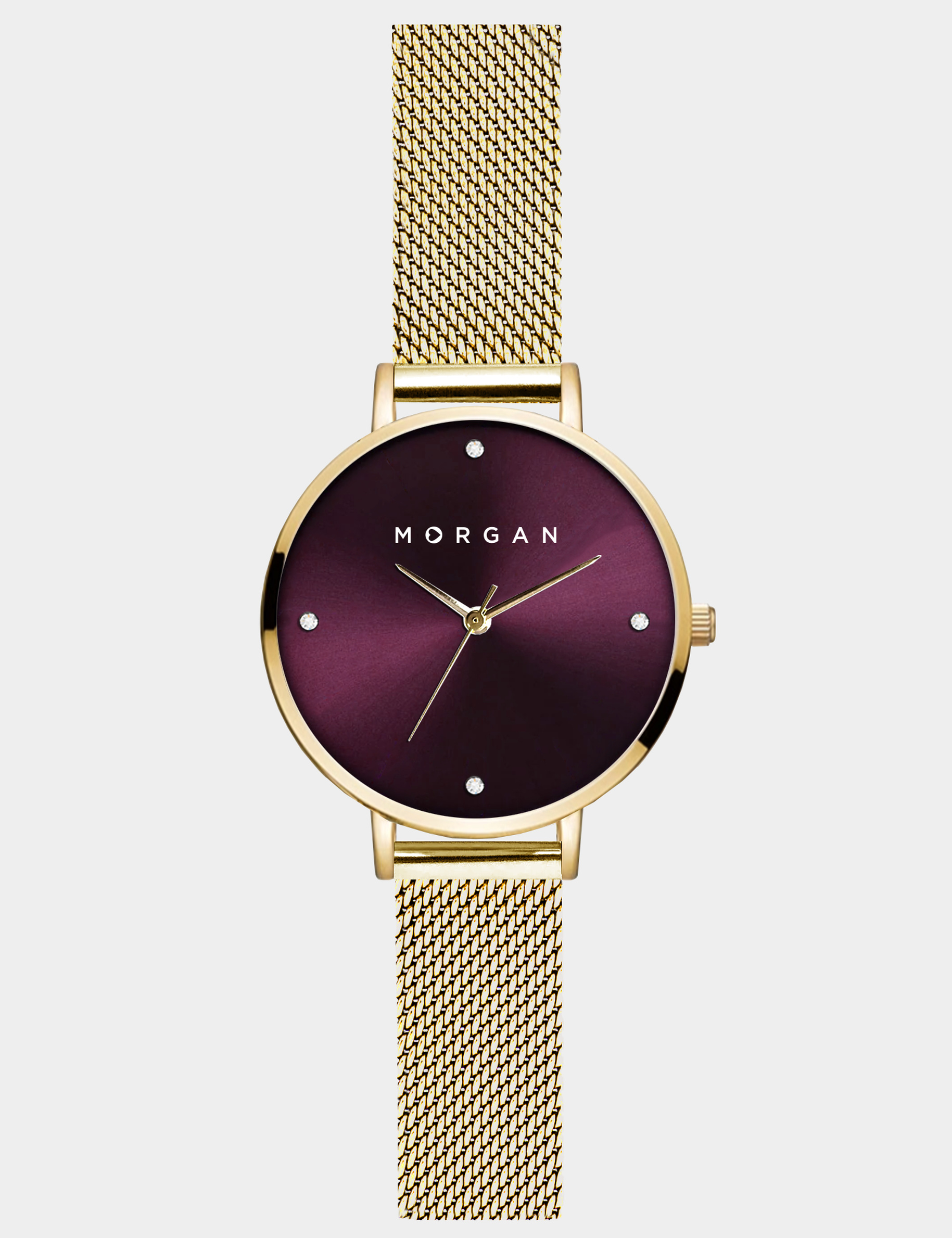 Watch gold yellow women