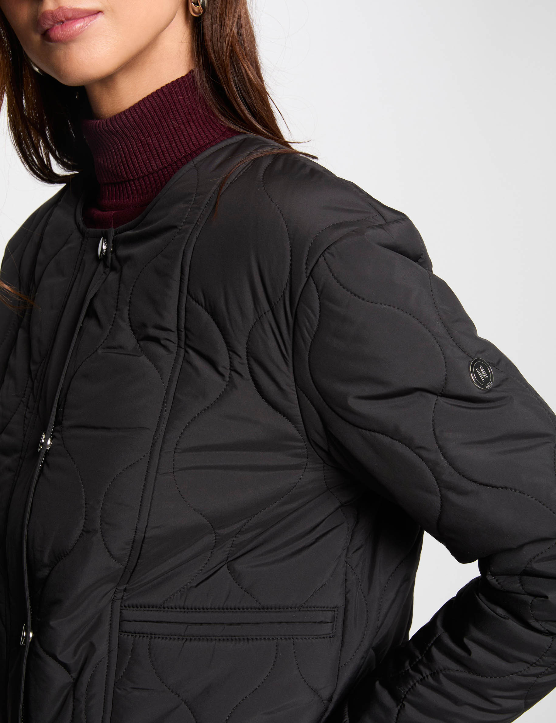 doudoune courte noir femme Doudoune courte noir femme