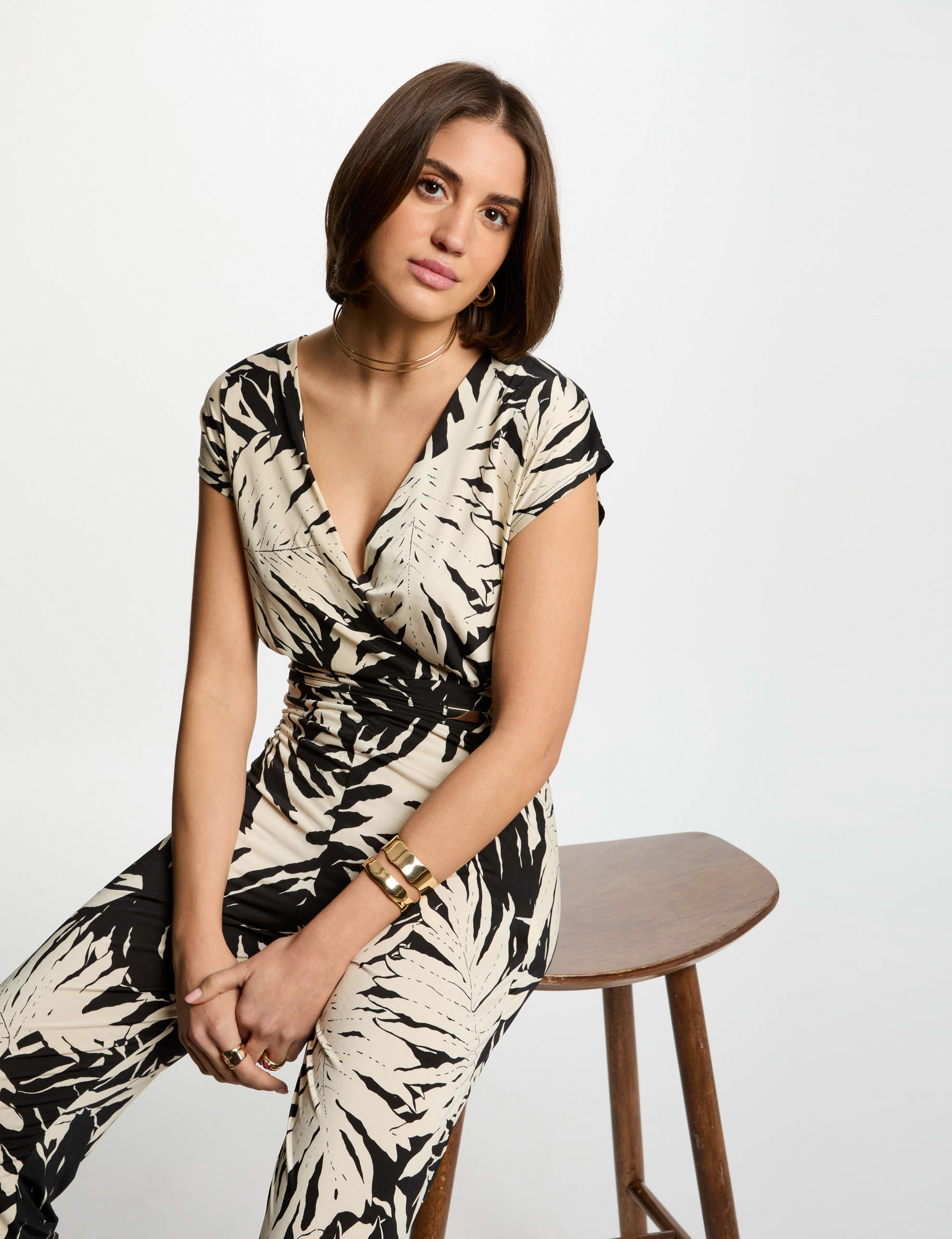 printed jumpsuit multicolor women Printed jumpsuit multicolor women