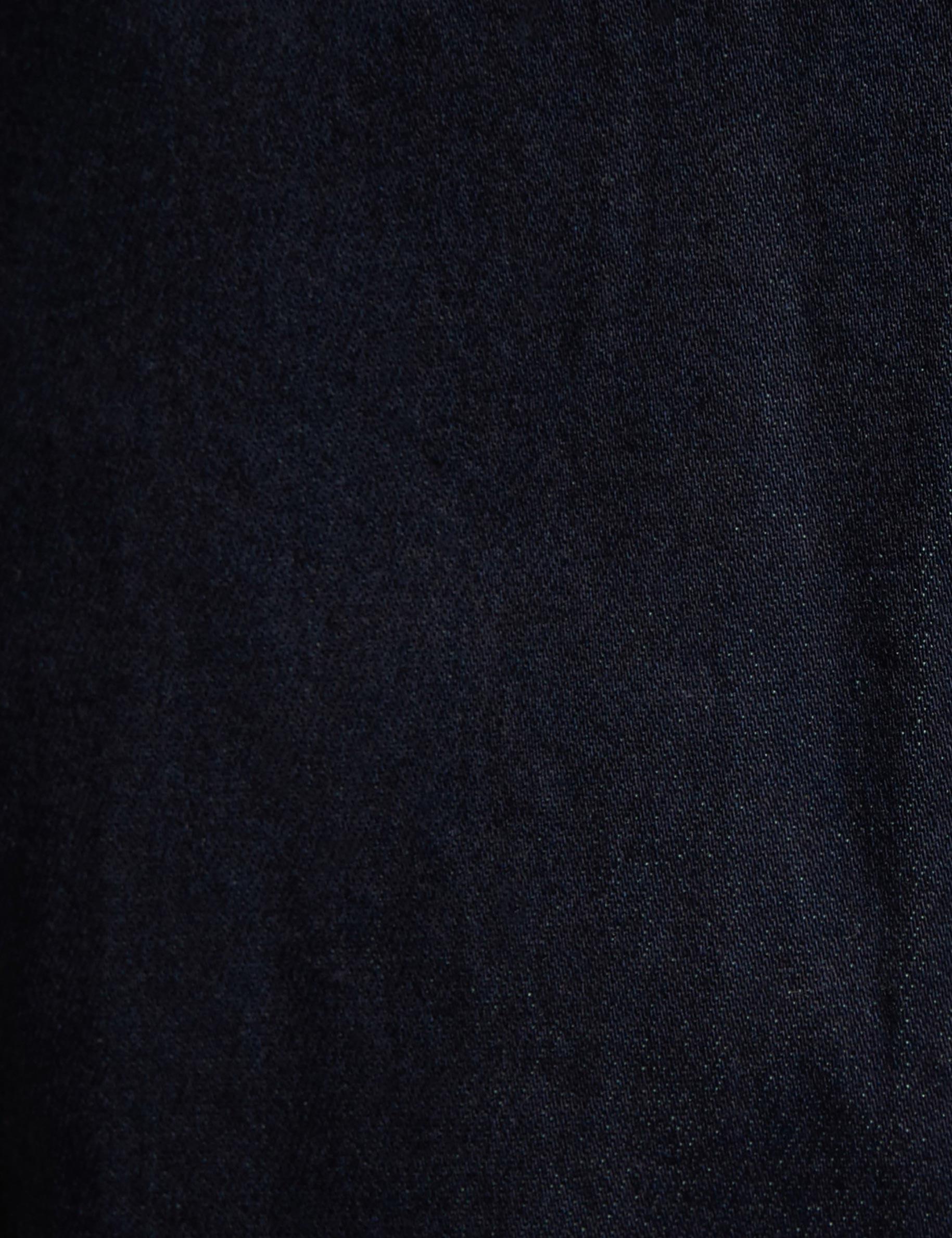 34 buttoned dress raw denim women null