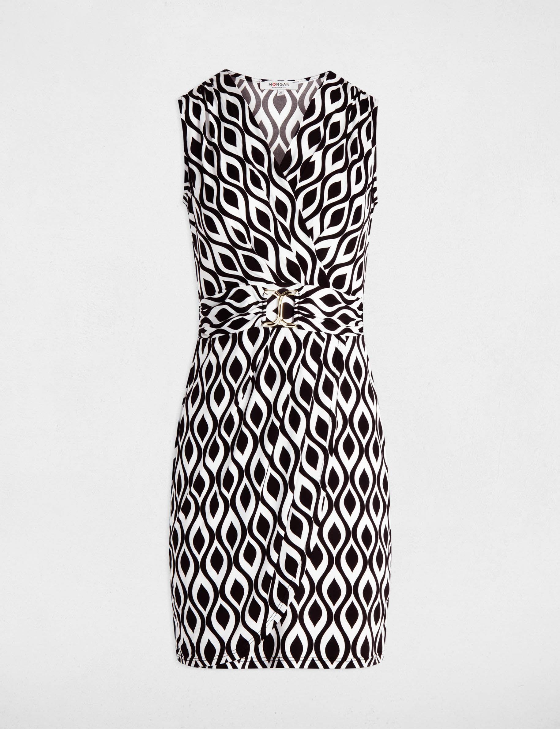 printed fitted mini dress multicolor women Printed fitted mini dress multicolor women