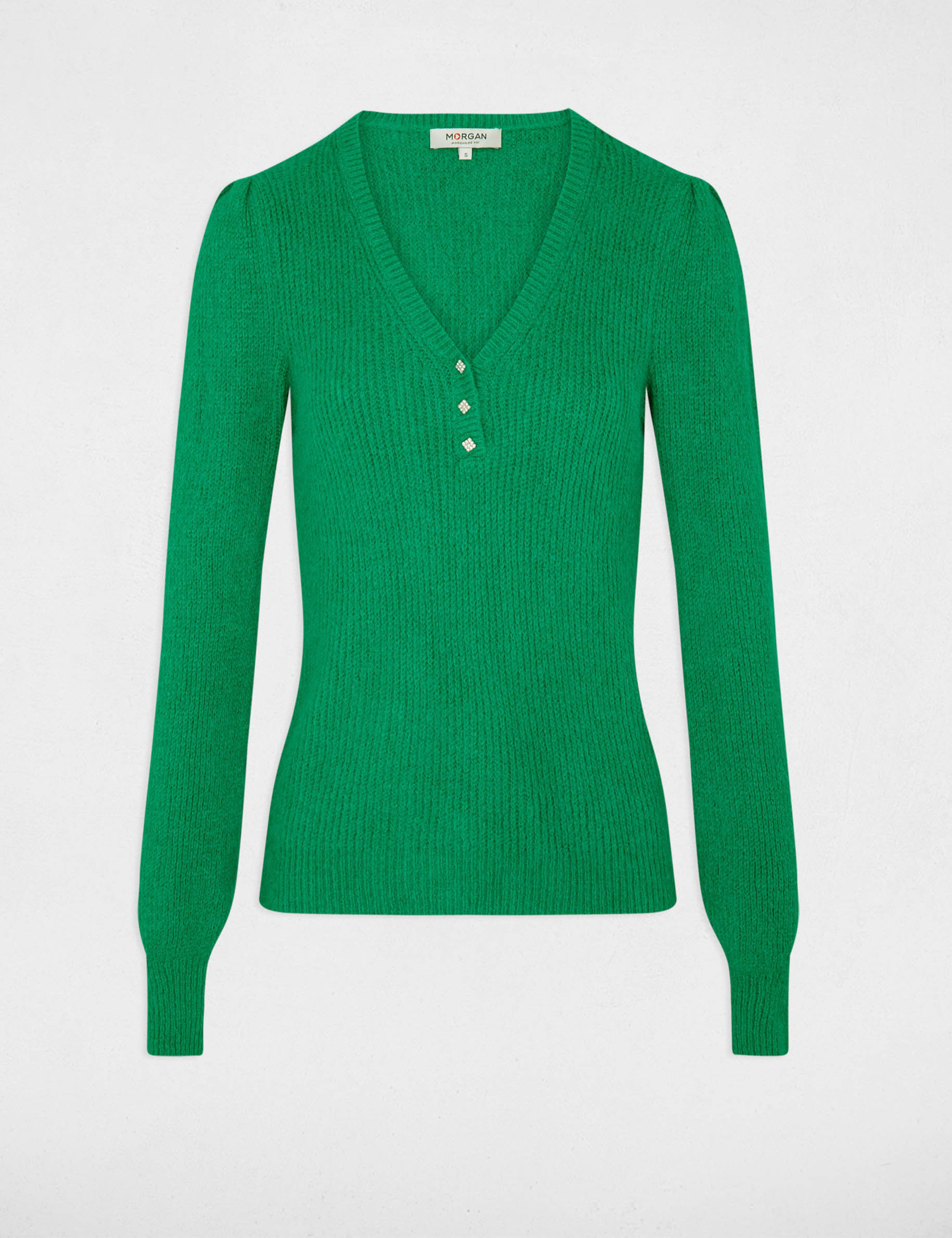 Ladies emerald green clearance jumper