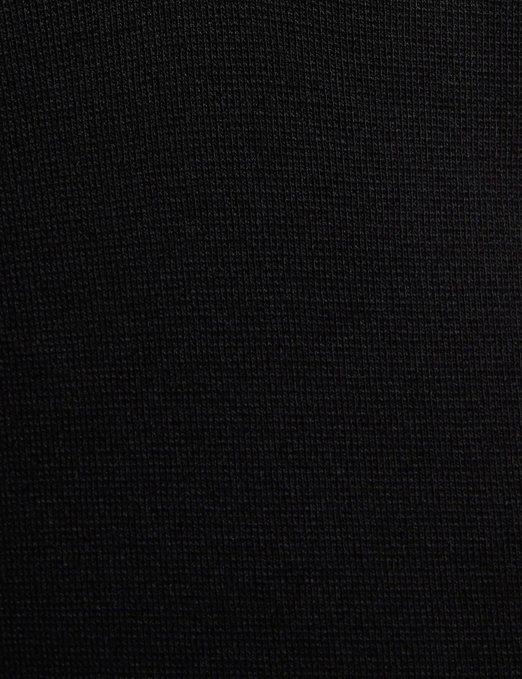 fitted short dress black women null