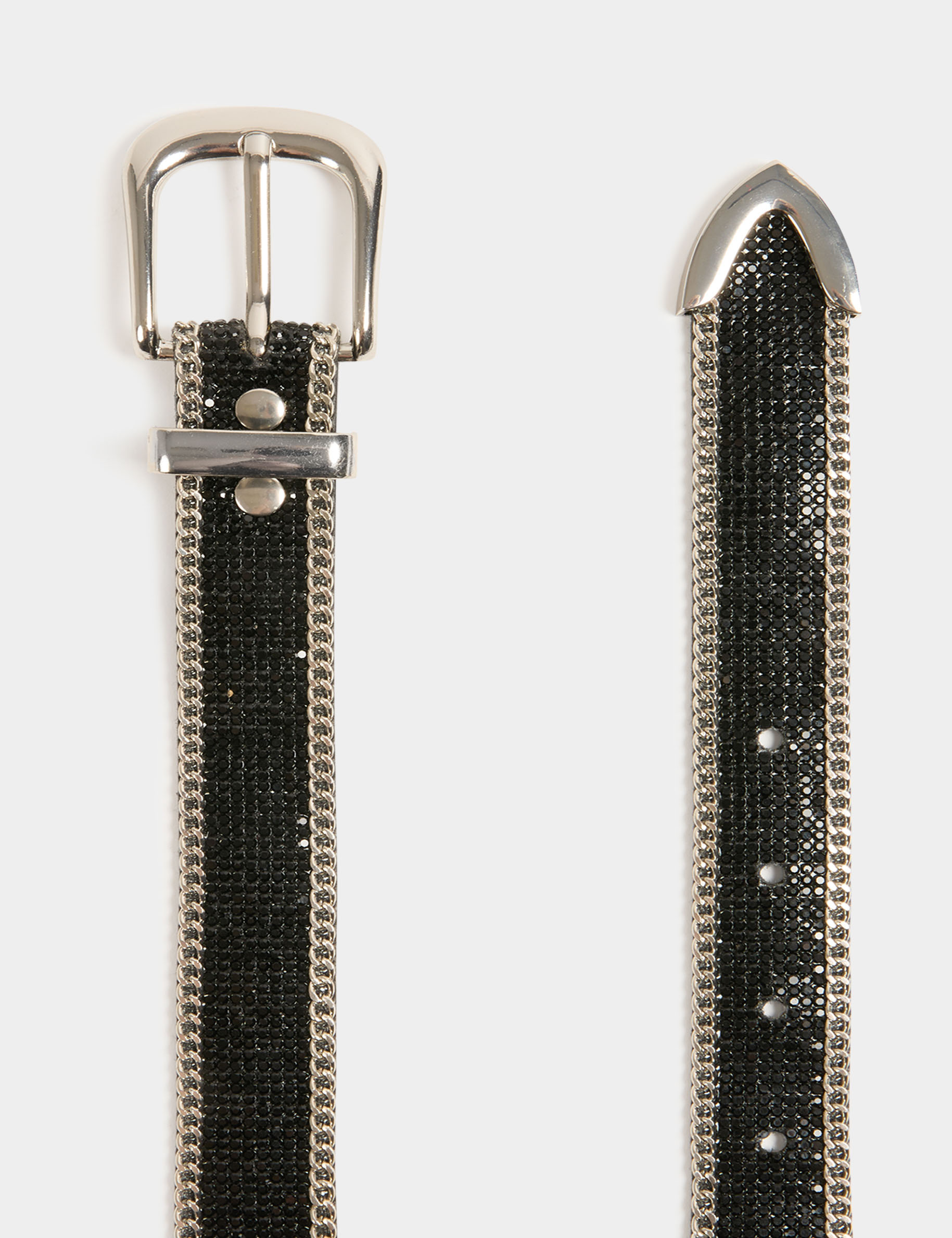 Ceinture strass morgan 2025