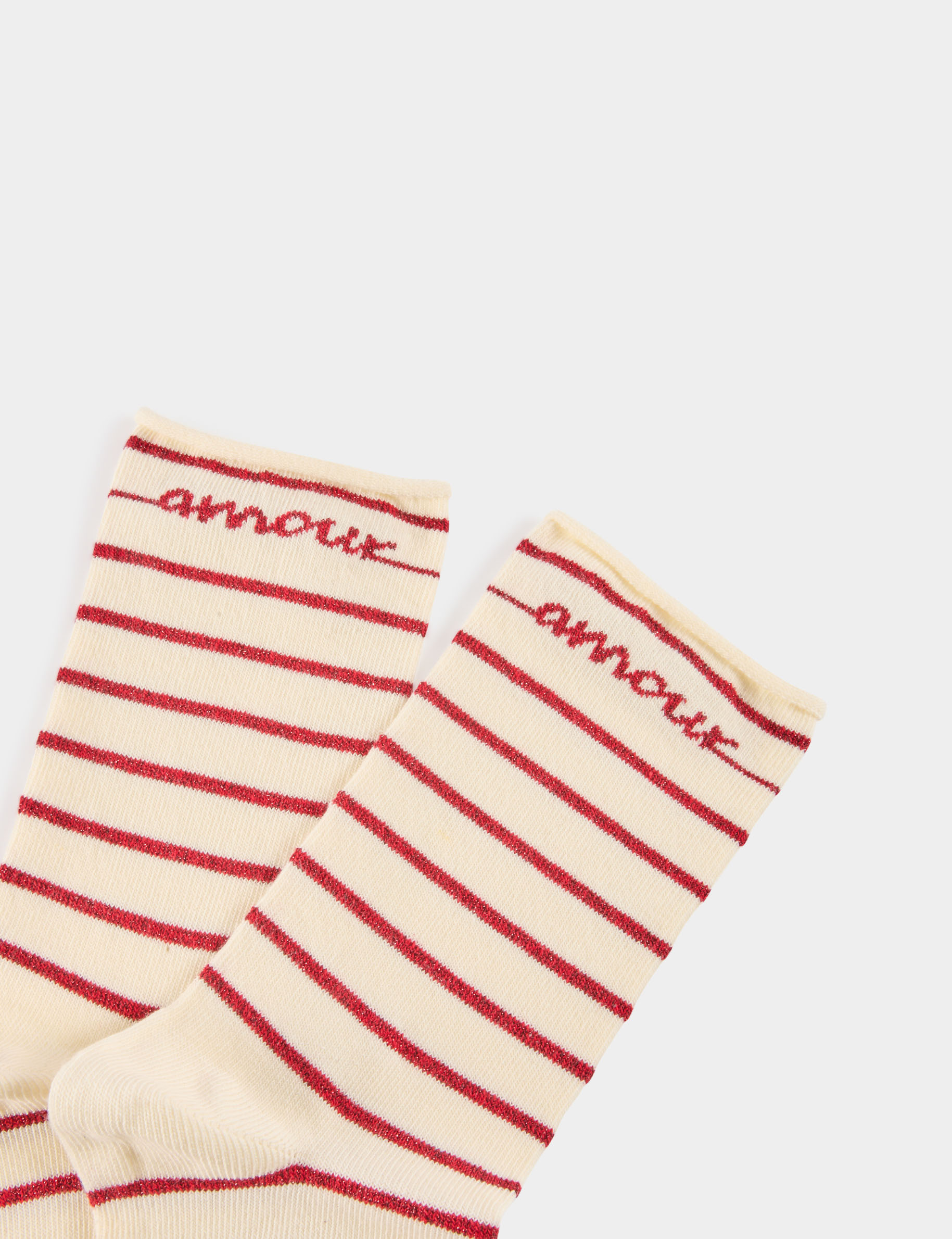 Set of 3 pairs of socks multicolor women