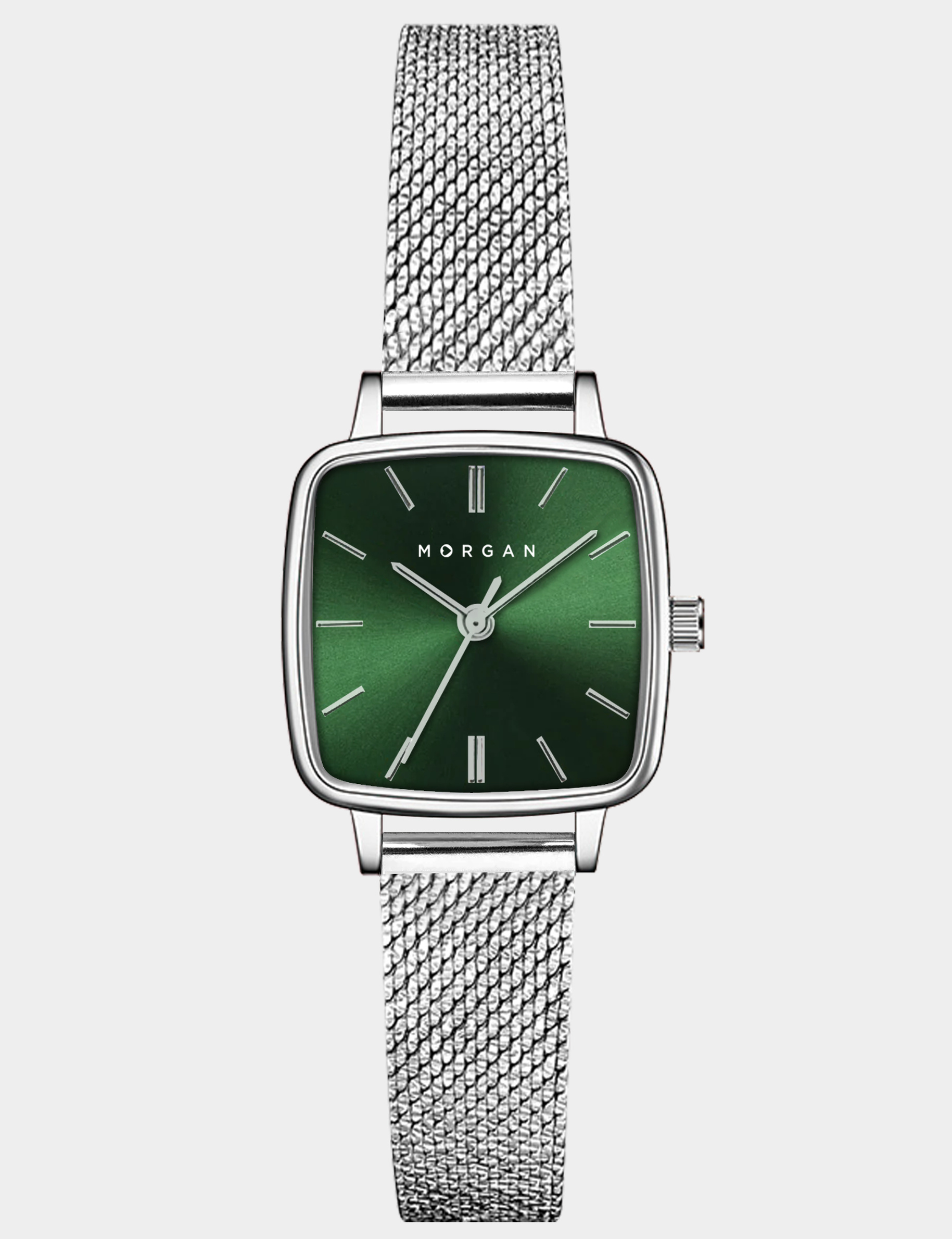 Watch silver color women