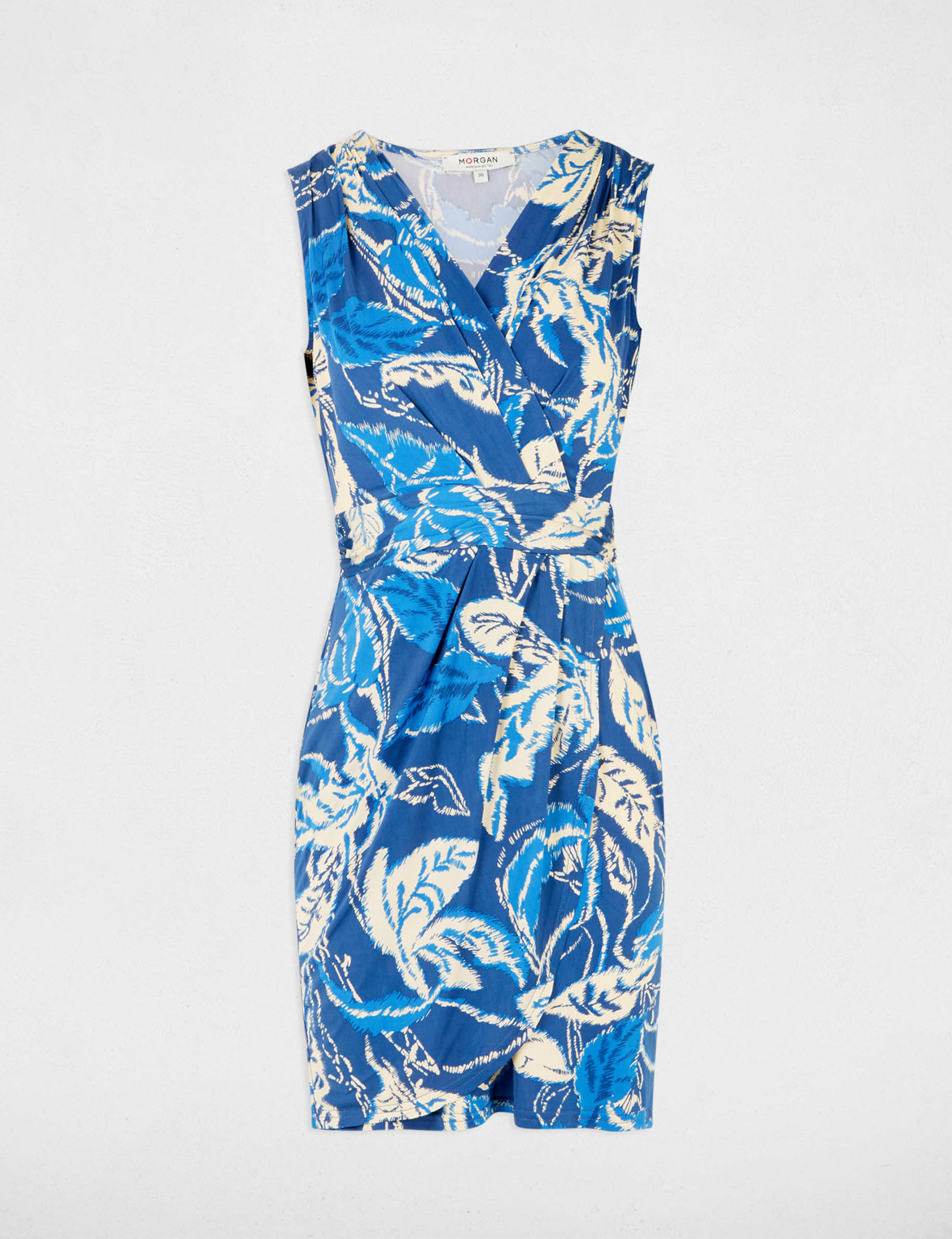 printed fitted mini dress multicolor women Printed fitted mini dress multicolor women