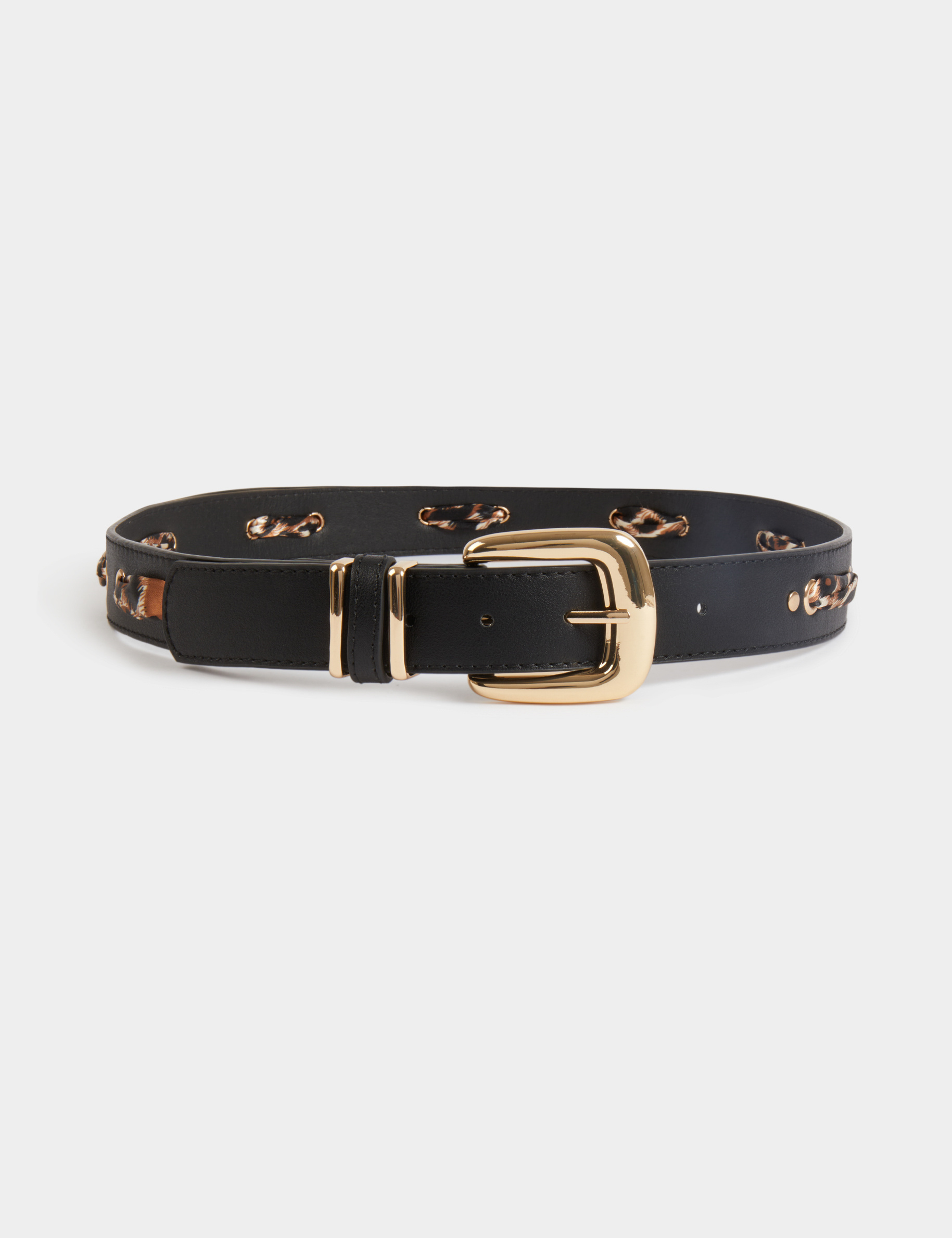 ceinture large similicuir noir femme Ceinture large similicuir noir femme