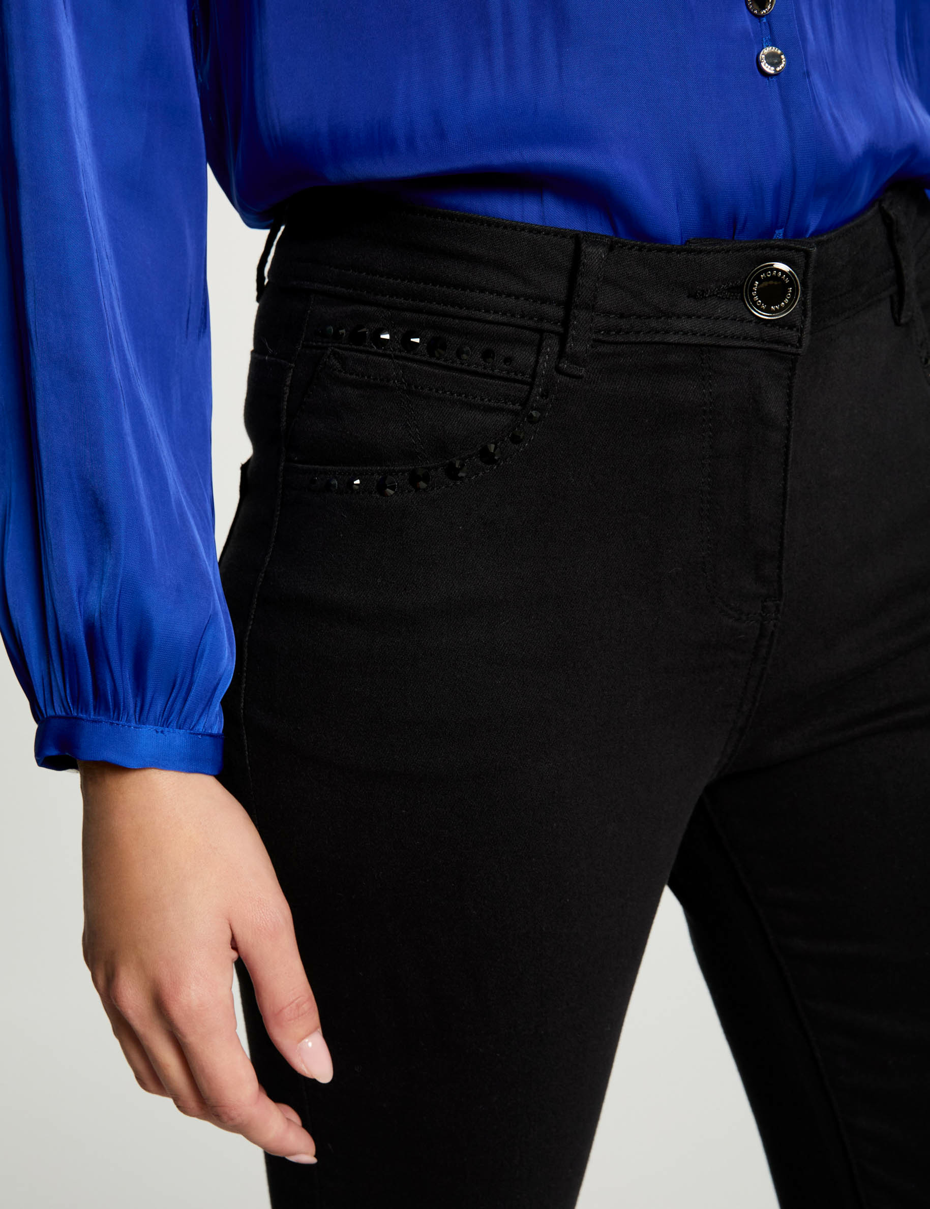 skinny jeans with rhinestones black women Skinny jeans with rhinestones black women