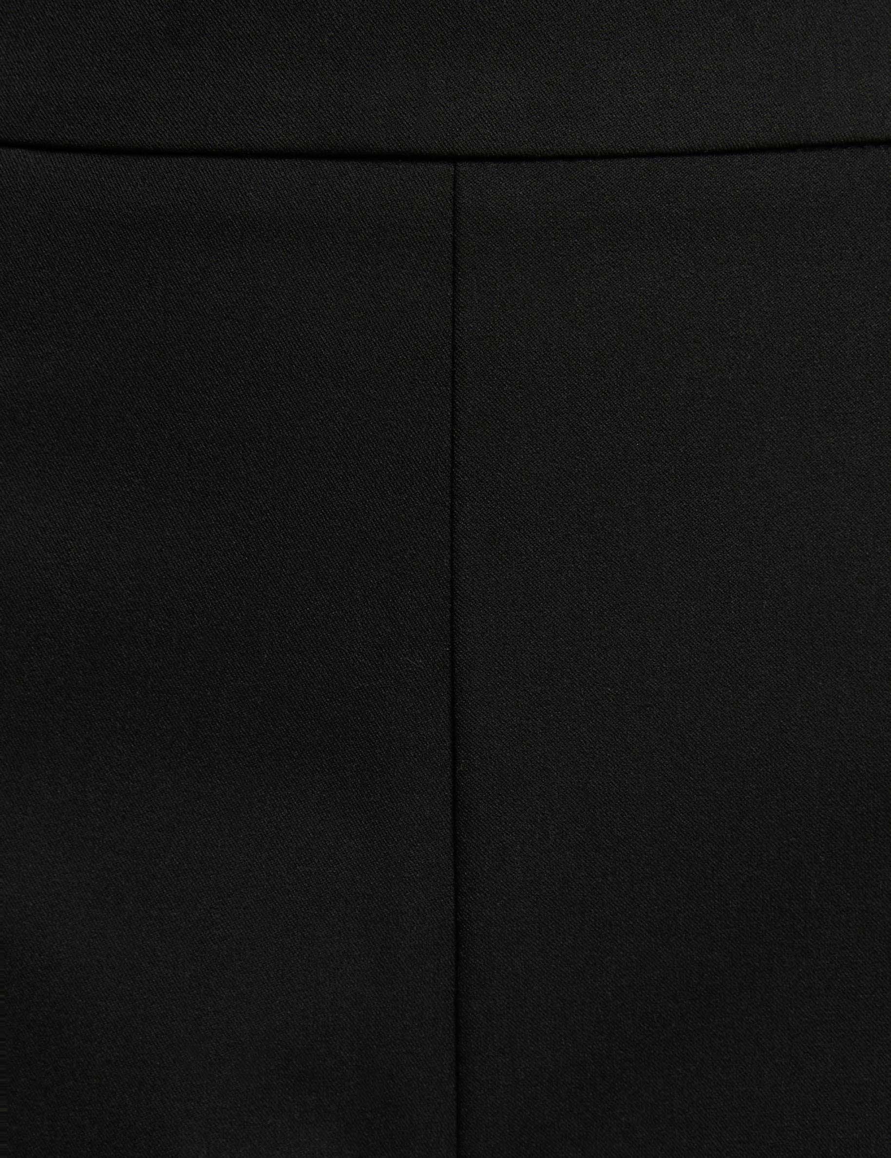 high waisted shorts black women null