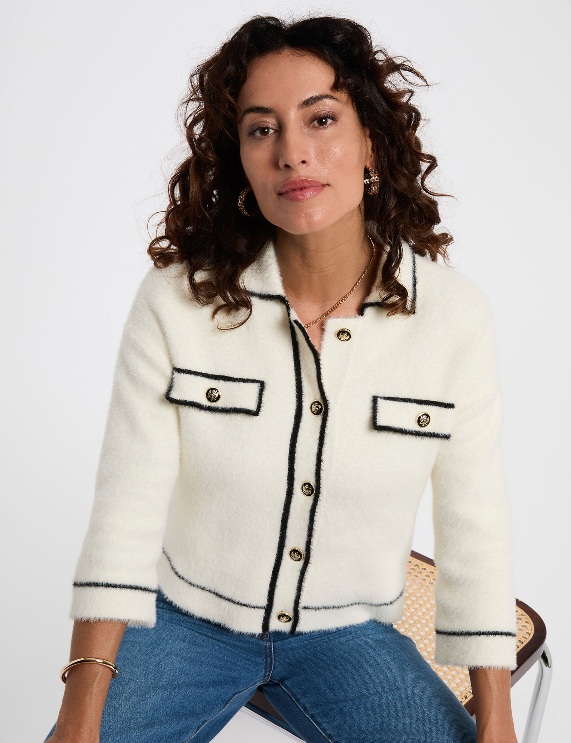 flowy cropped cardigan white women Flowy cropped cardigan white women