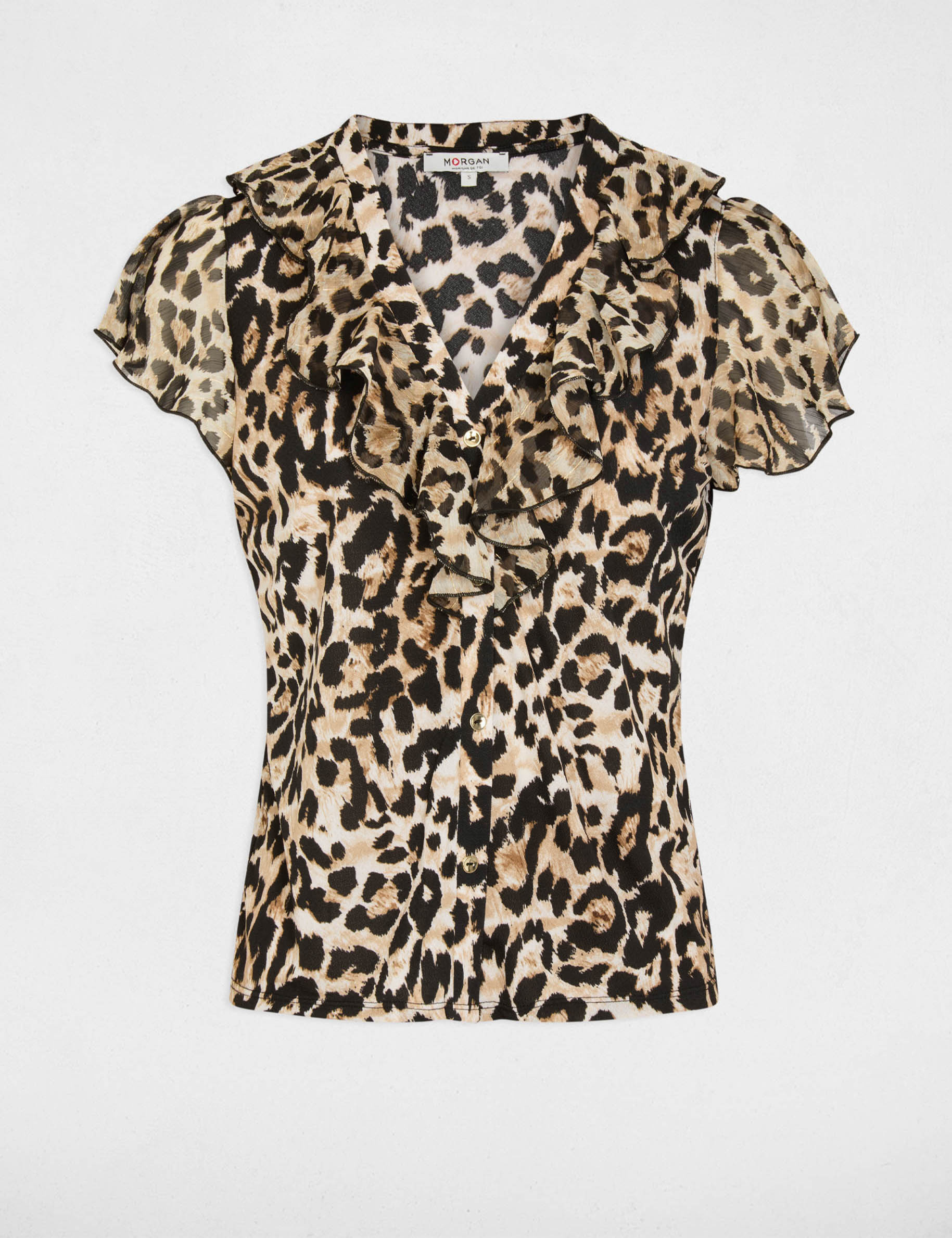 v neck voile t shirt multicolor women V-neck voile t-shirt multicolor women